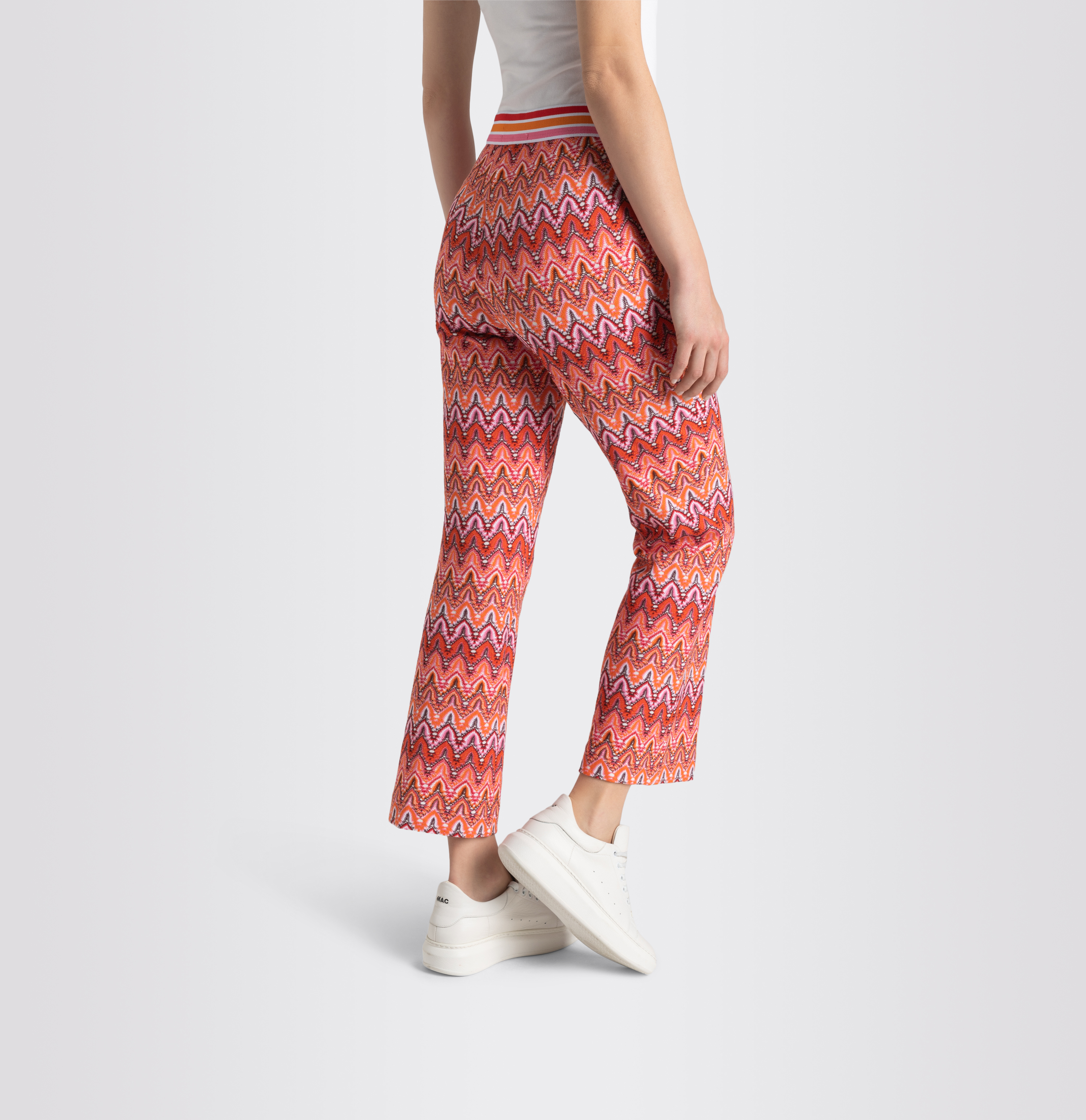 MAC JEANS - FLARE KICK lace, Bonded lace