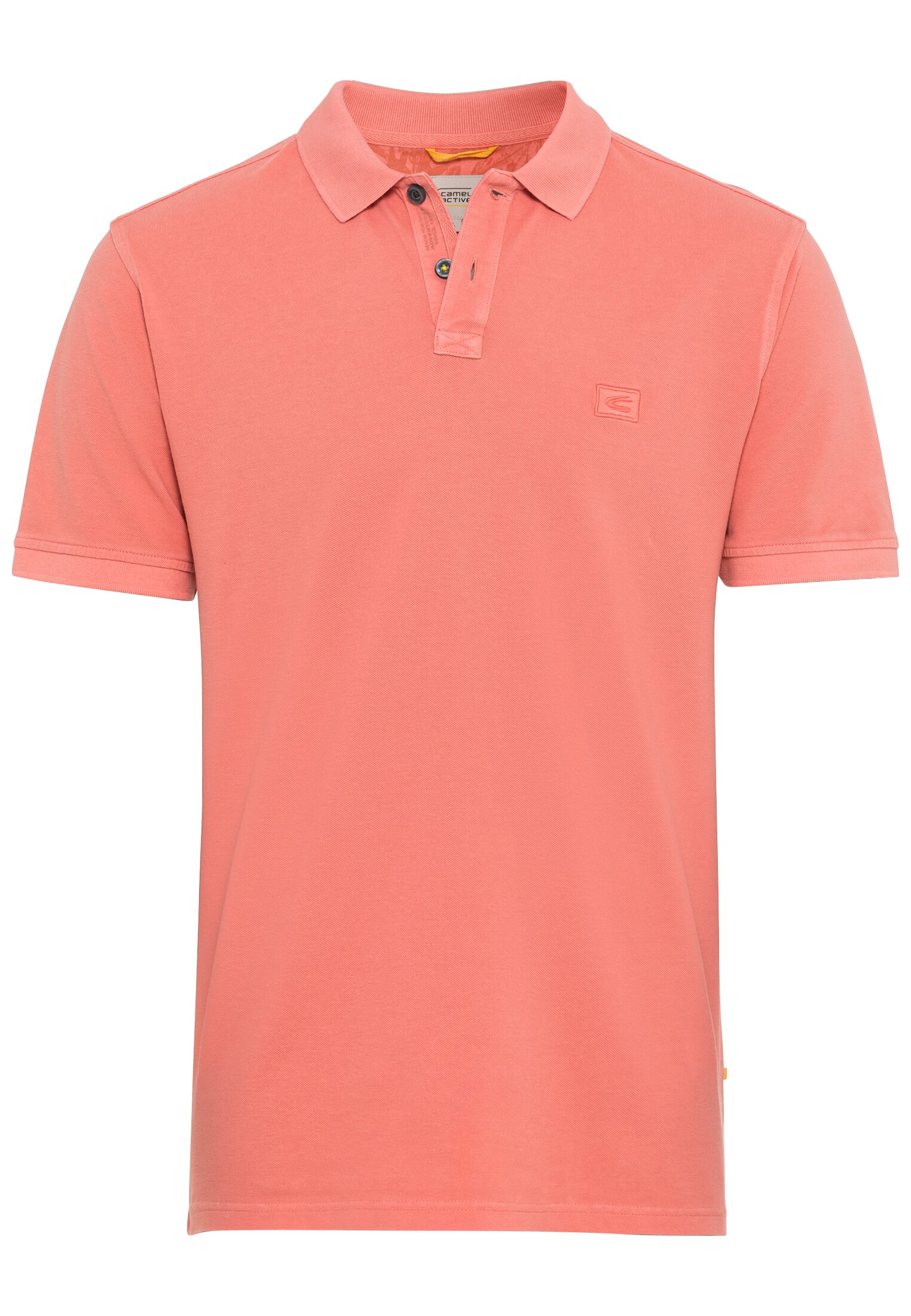 Piqué Poloshirt aus reiner Baumwolle