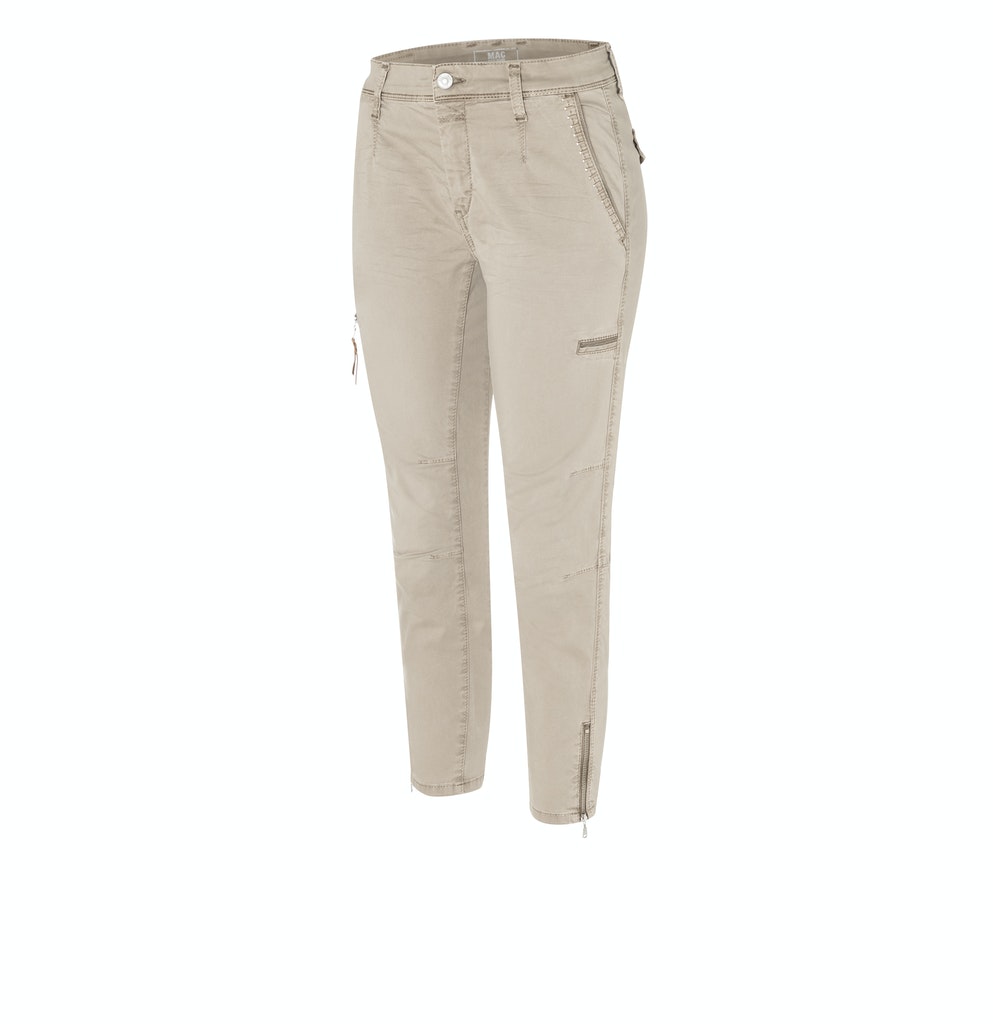 MAC JEANS - RICH cargo cotton, Rich cotton