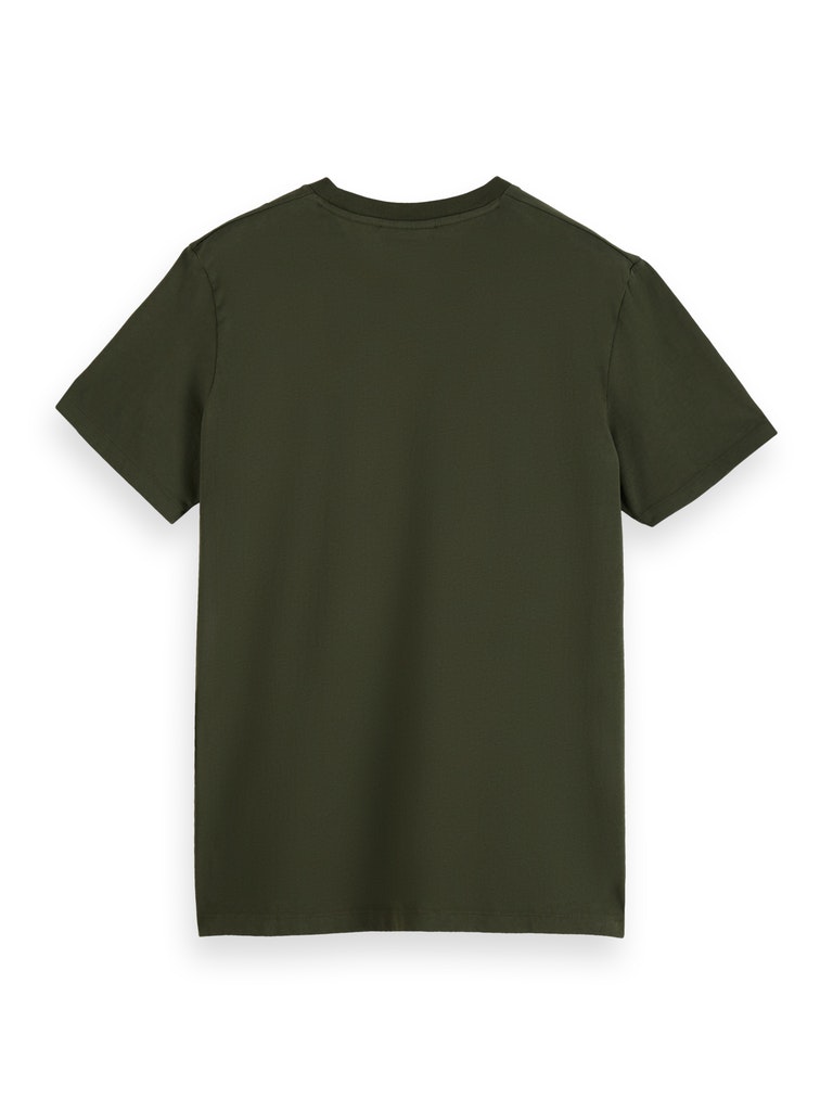Graphic logo T-shirt in Organic Cotton