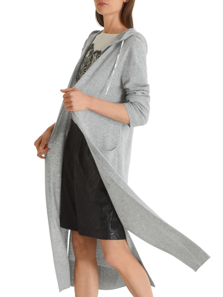 Cardigan mit Kaschmiranteil