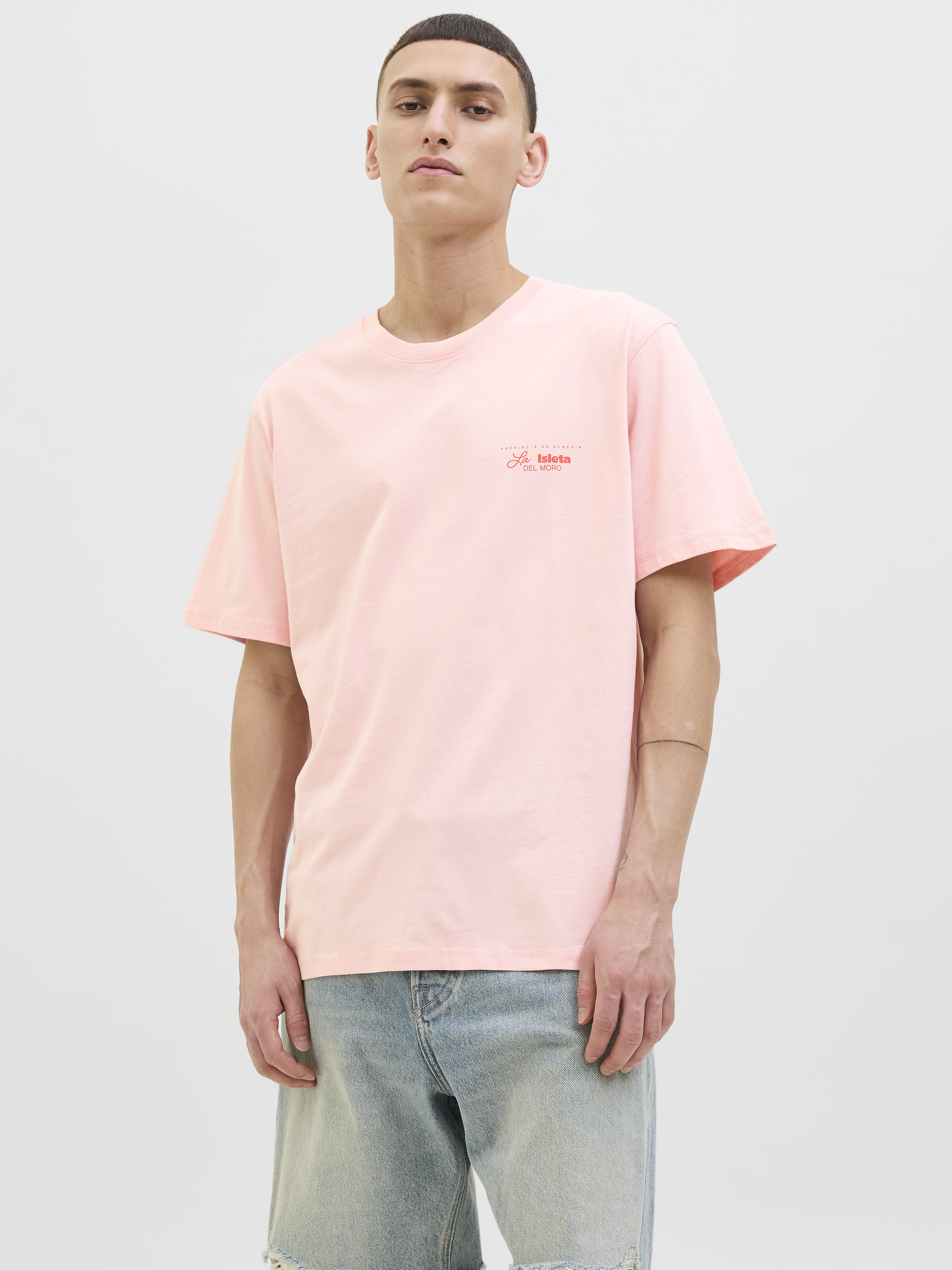 JORALMERIA WORLD TEE SS CREW NECK
