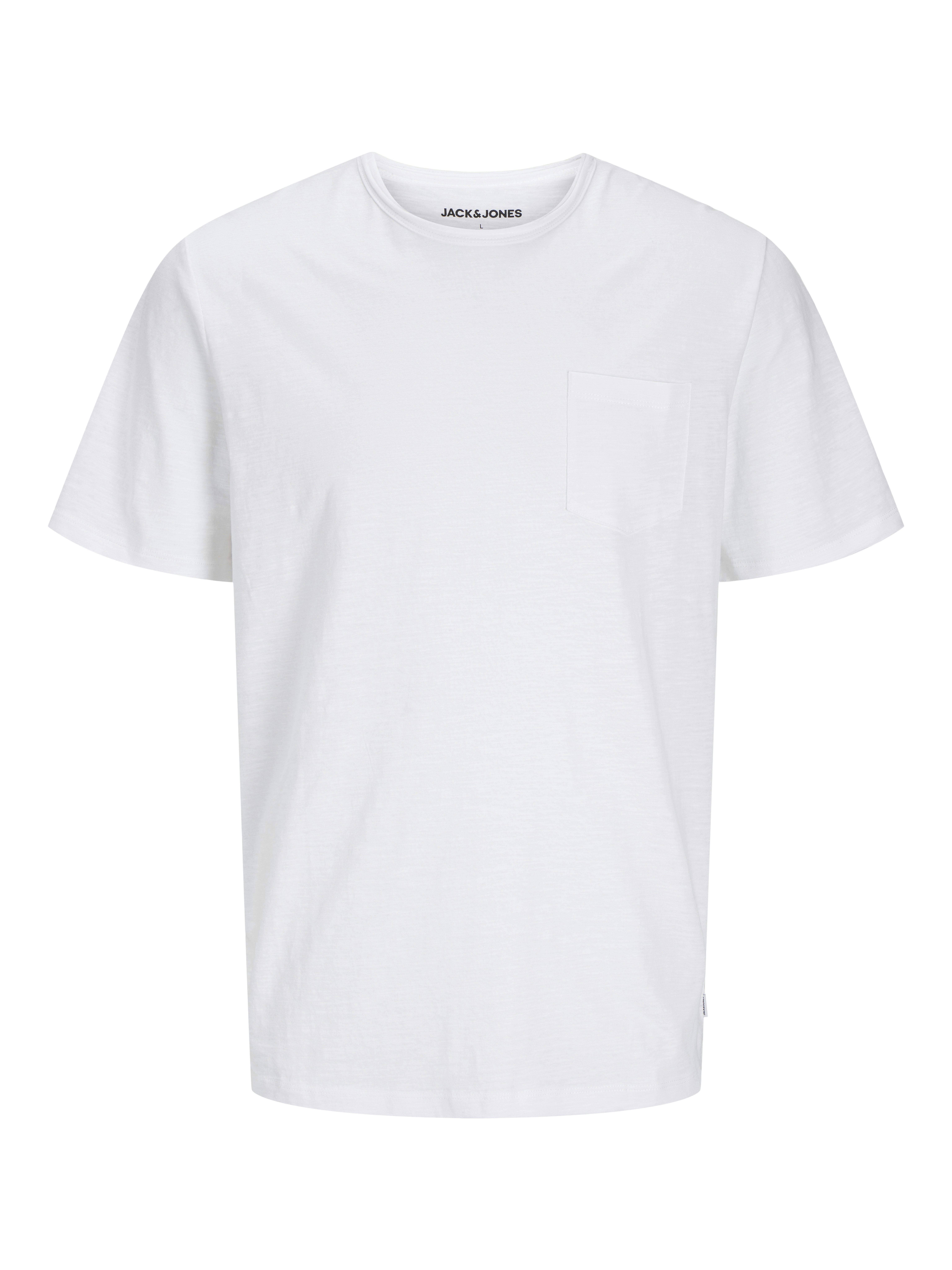 JJJAKE TAMPA POCKET TEE SS CREW NECK
