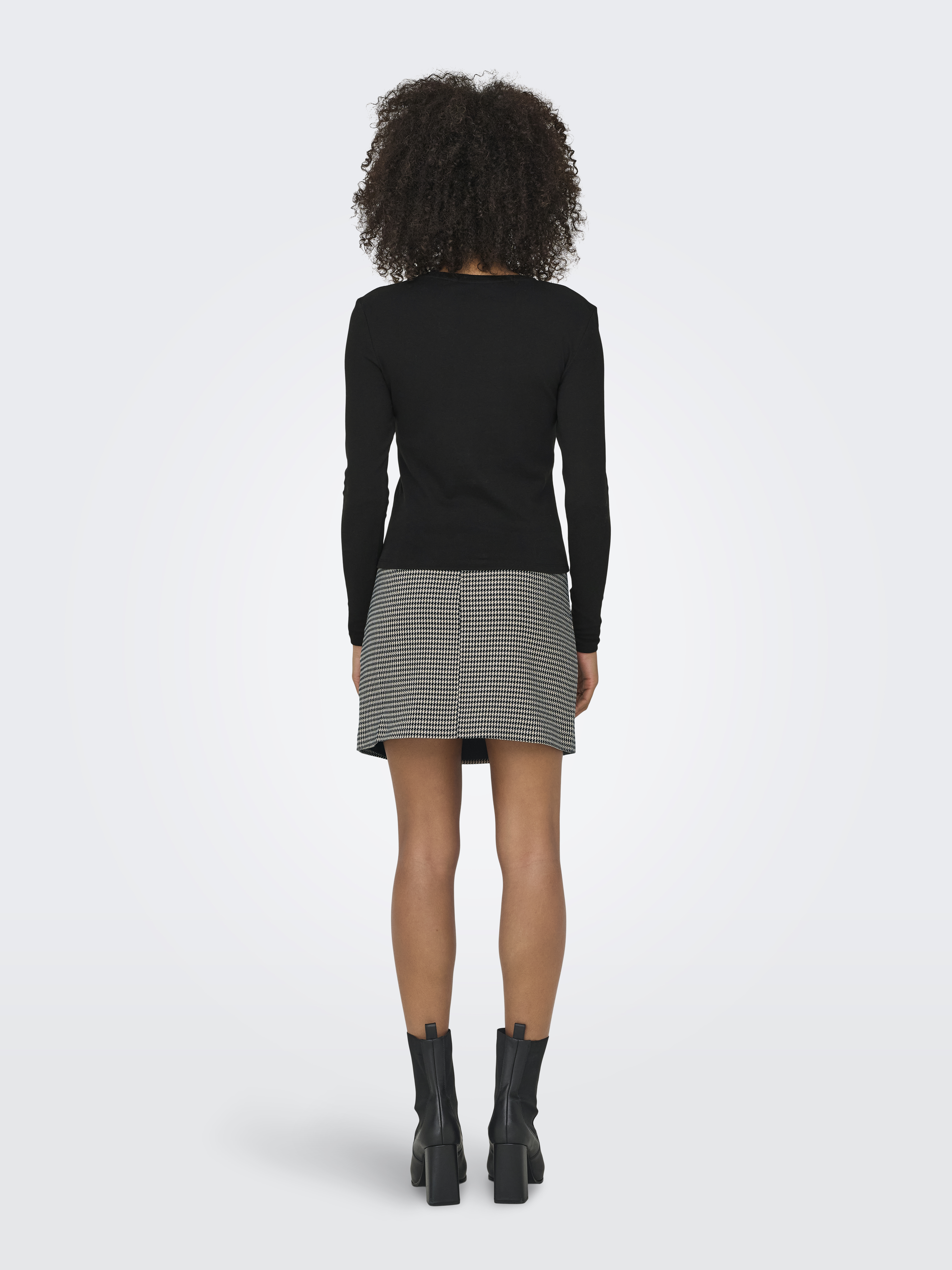 ONLRILEY O-NECK L/S TOP JRS NOOS