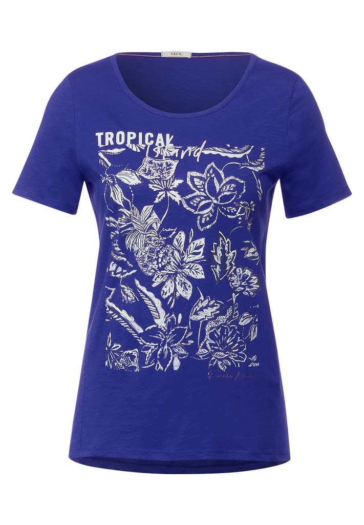 T-Shirt mit Fotoprint