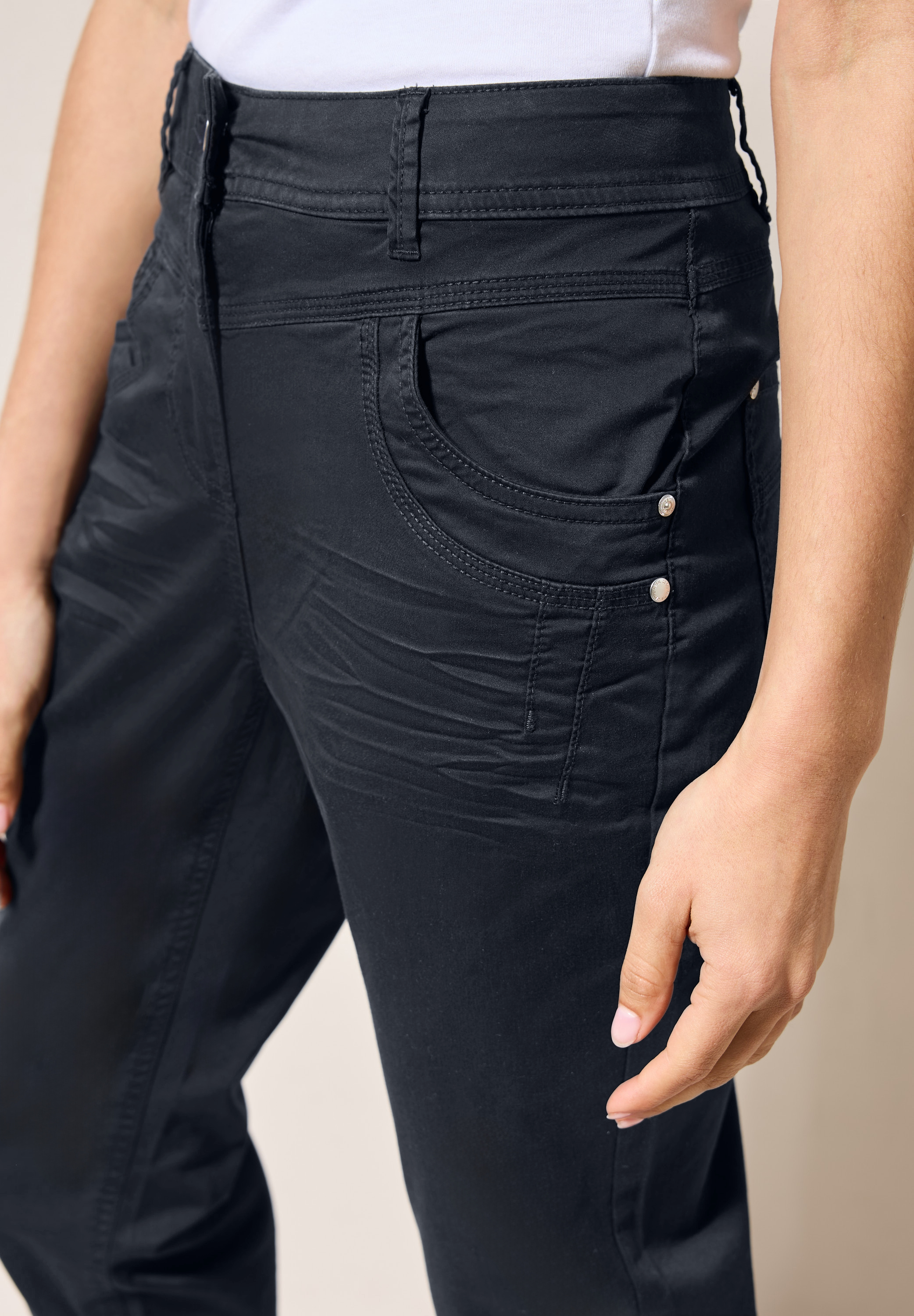 Hose im Casual Fit