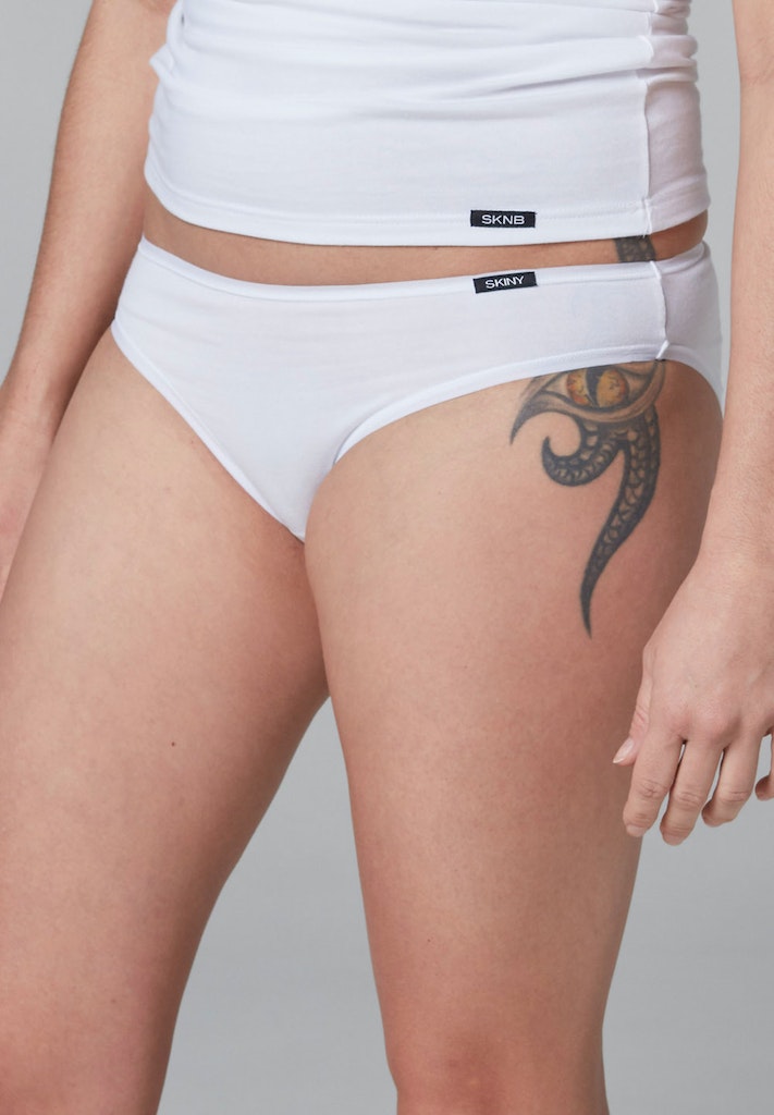 Skiny Damen Rio Slip 2er Pack Advantage Cotton