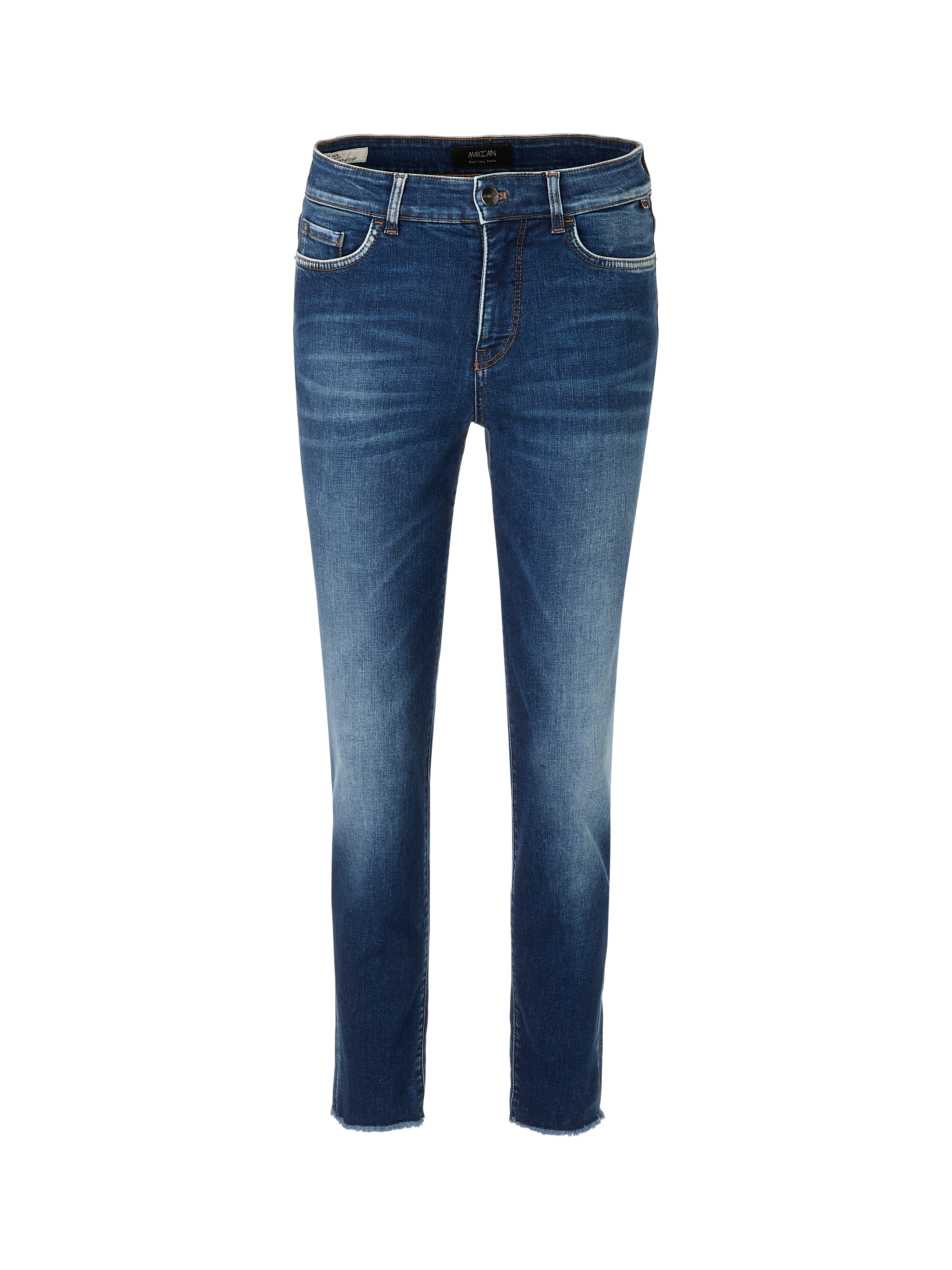 Jeans Modell SILEA mit Used-Waschung
