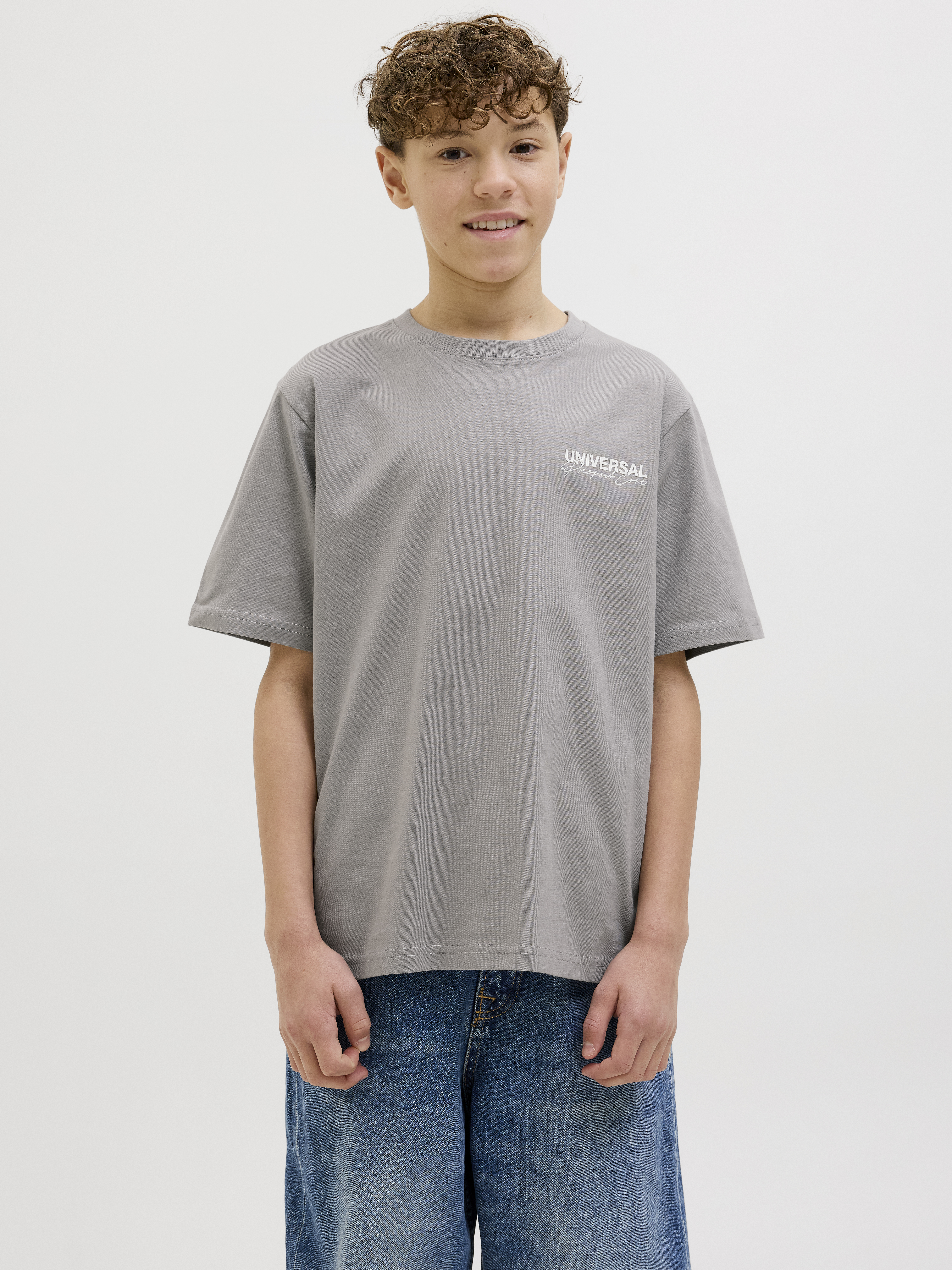 JCODYNAMIC DUST TEE SS CREW NECK JNR