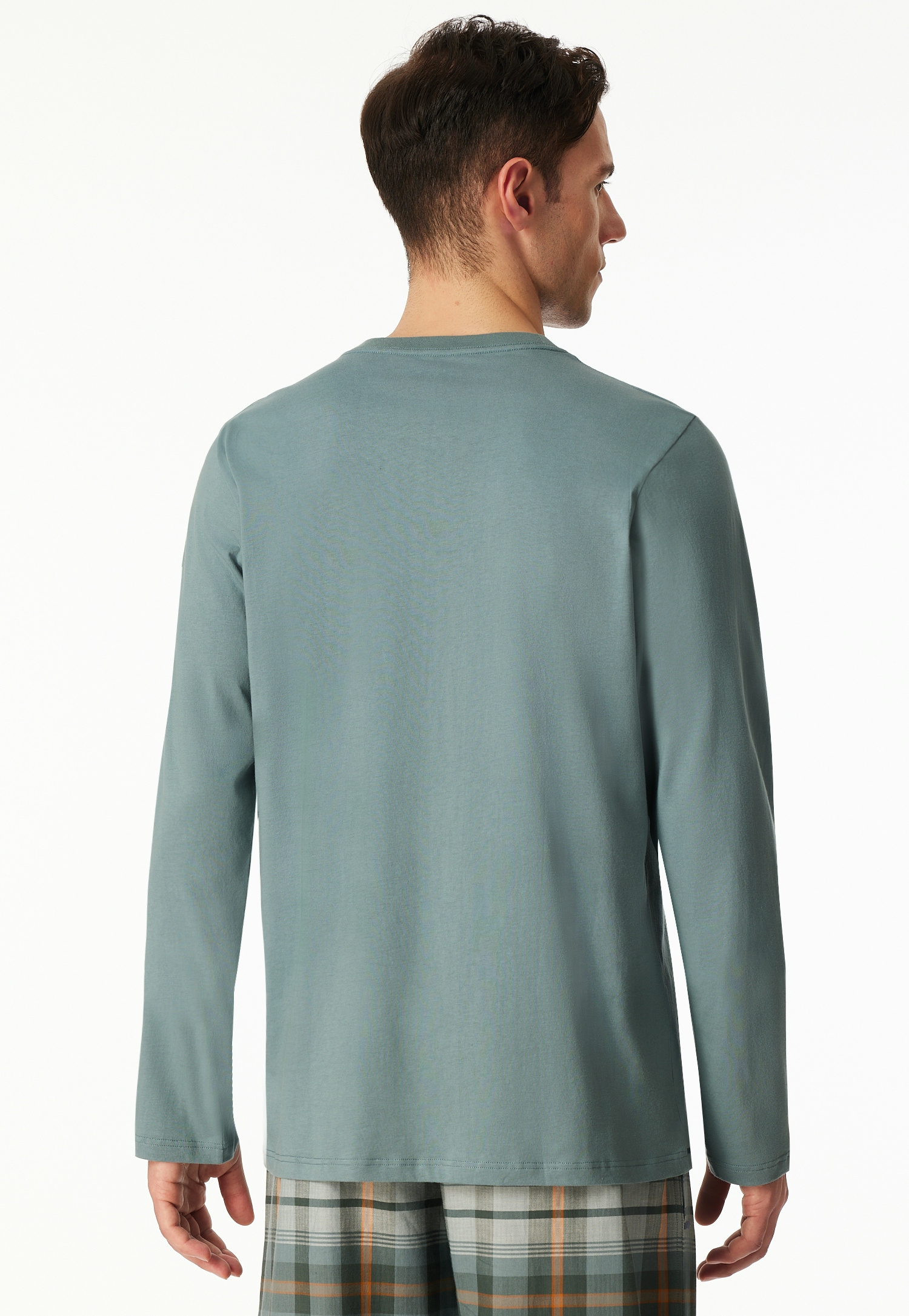 Langarmshirt Rundhals