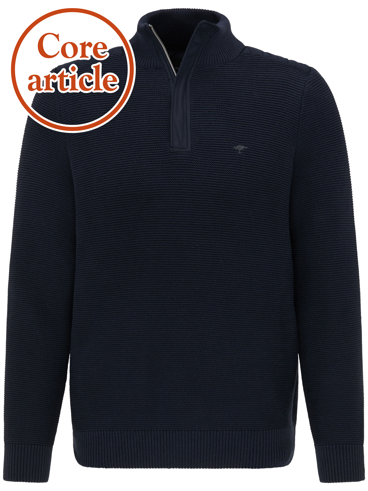 Troyer-Zip, Nylon Details