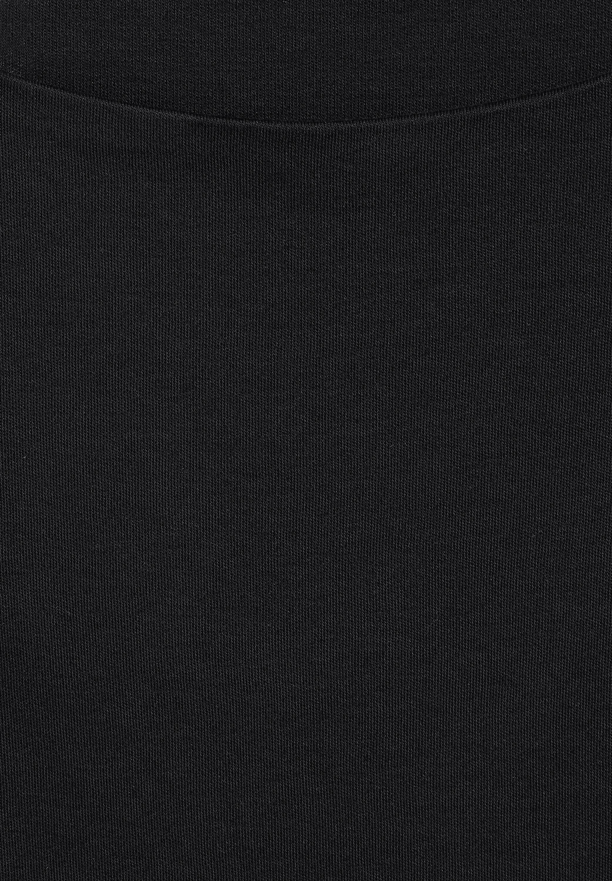 Shirt in Unifarbe