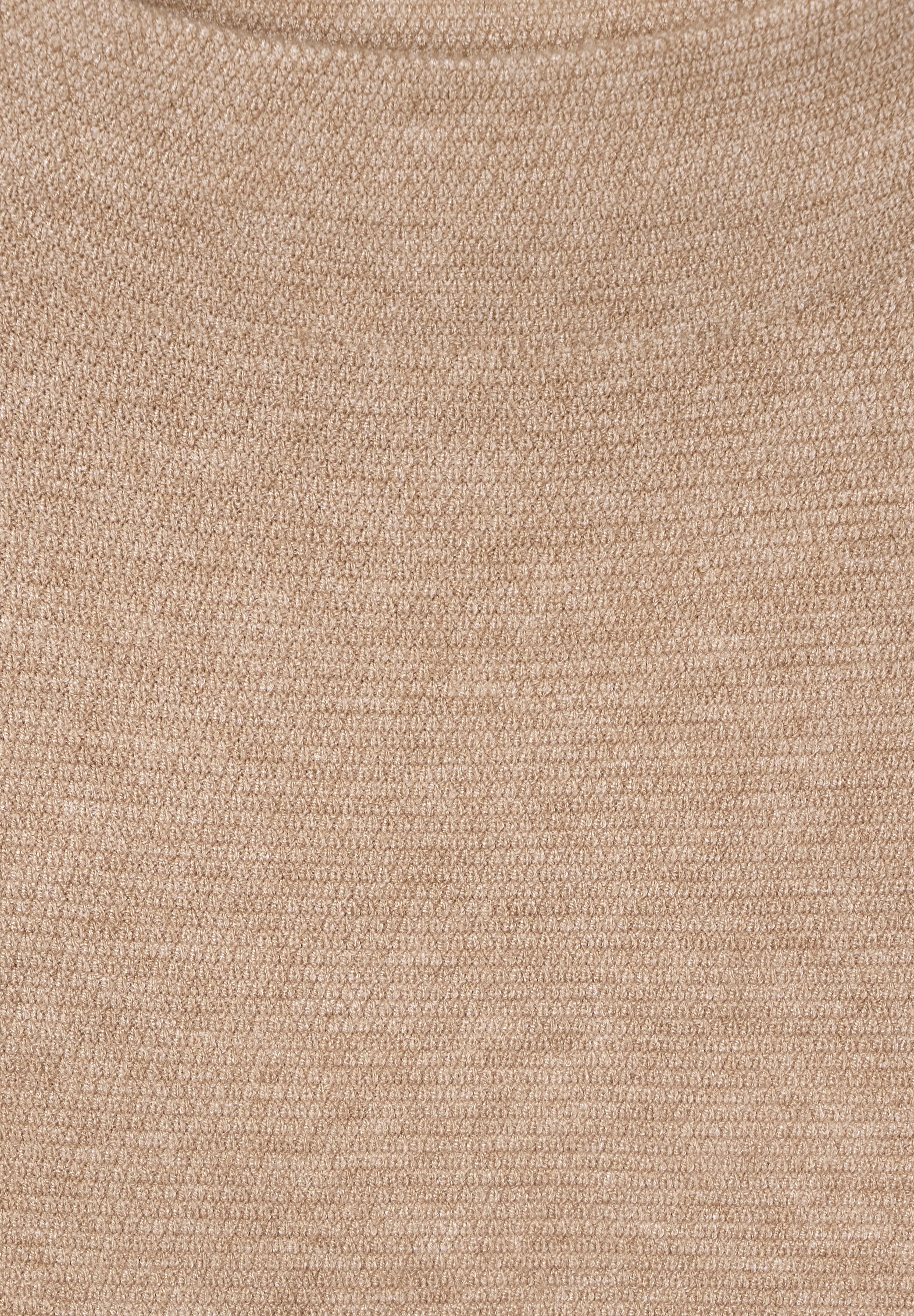 Pullover mit Struktur