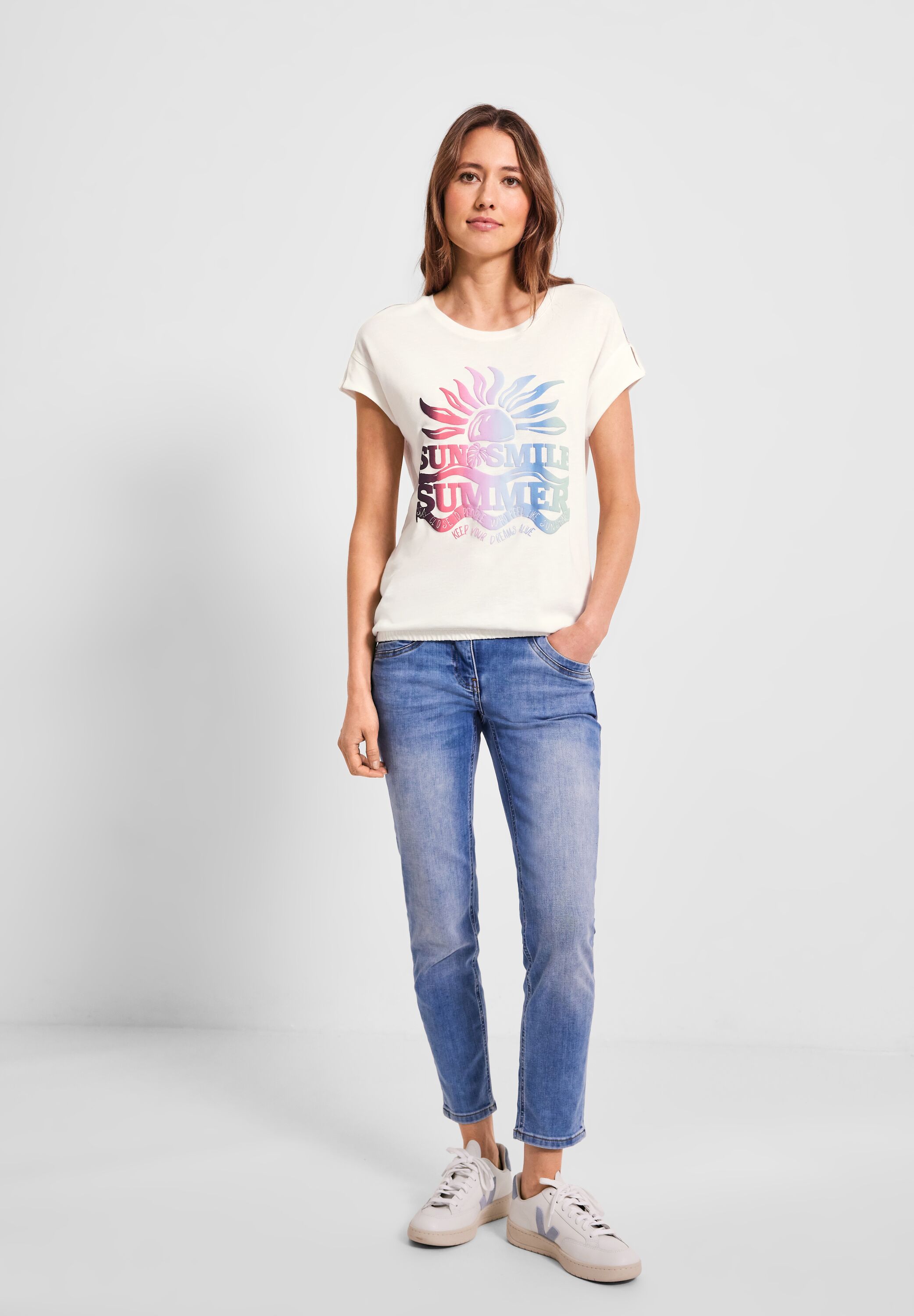 T-Shirt mit Fotoprint