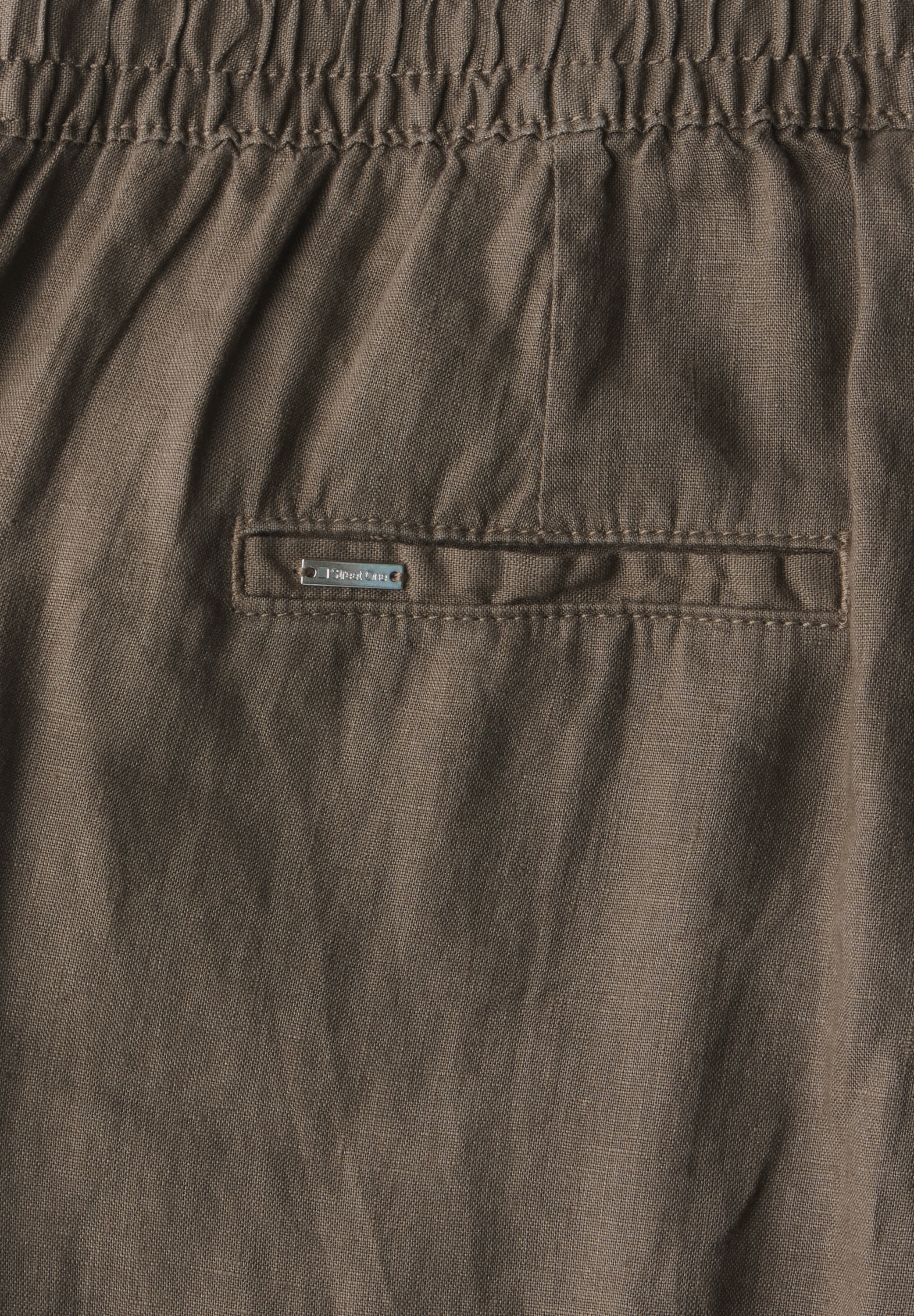 Wide Leg Leinenhose