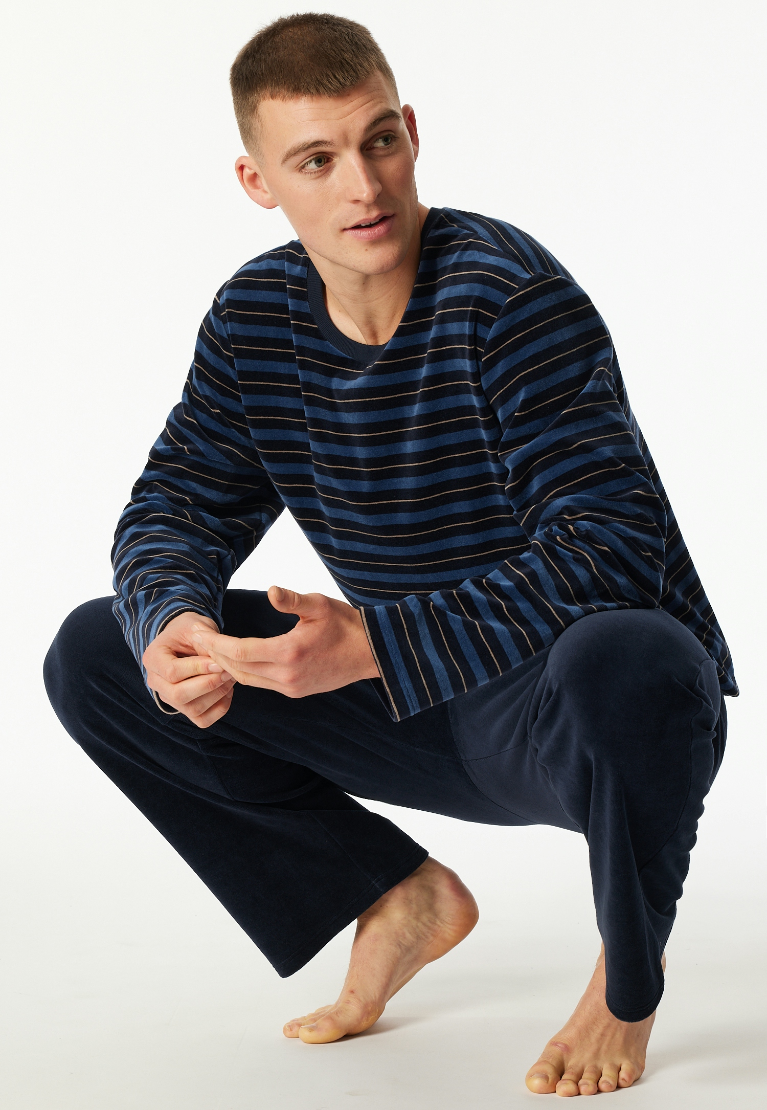 Schlafanzug lang