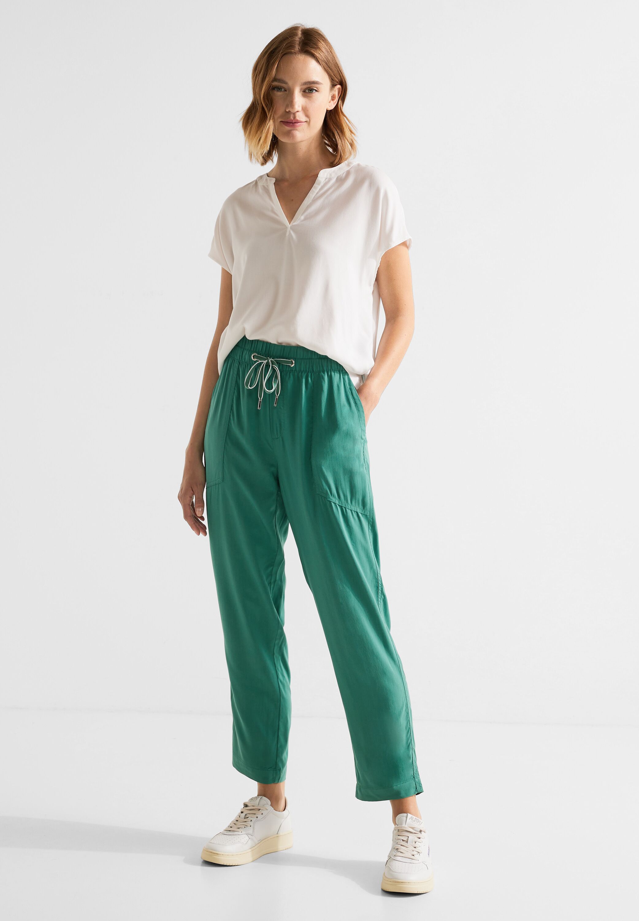 Viskose Loose Fit Hose