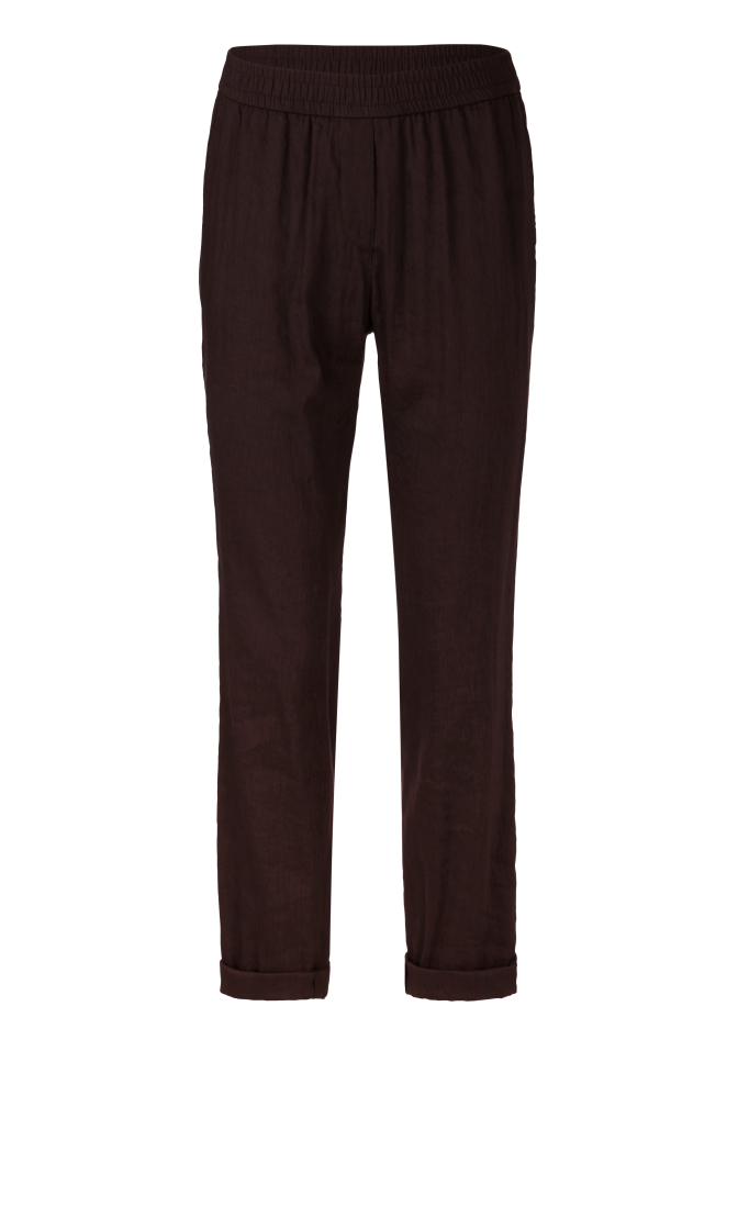 Sommerliche Hose aus Leinenmix