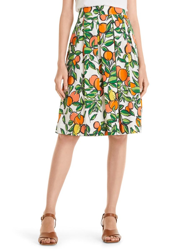 Rock mit mediterranem Print