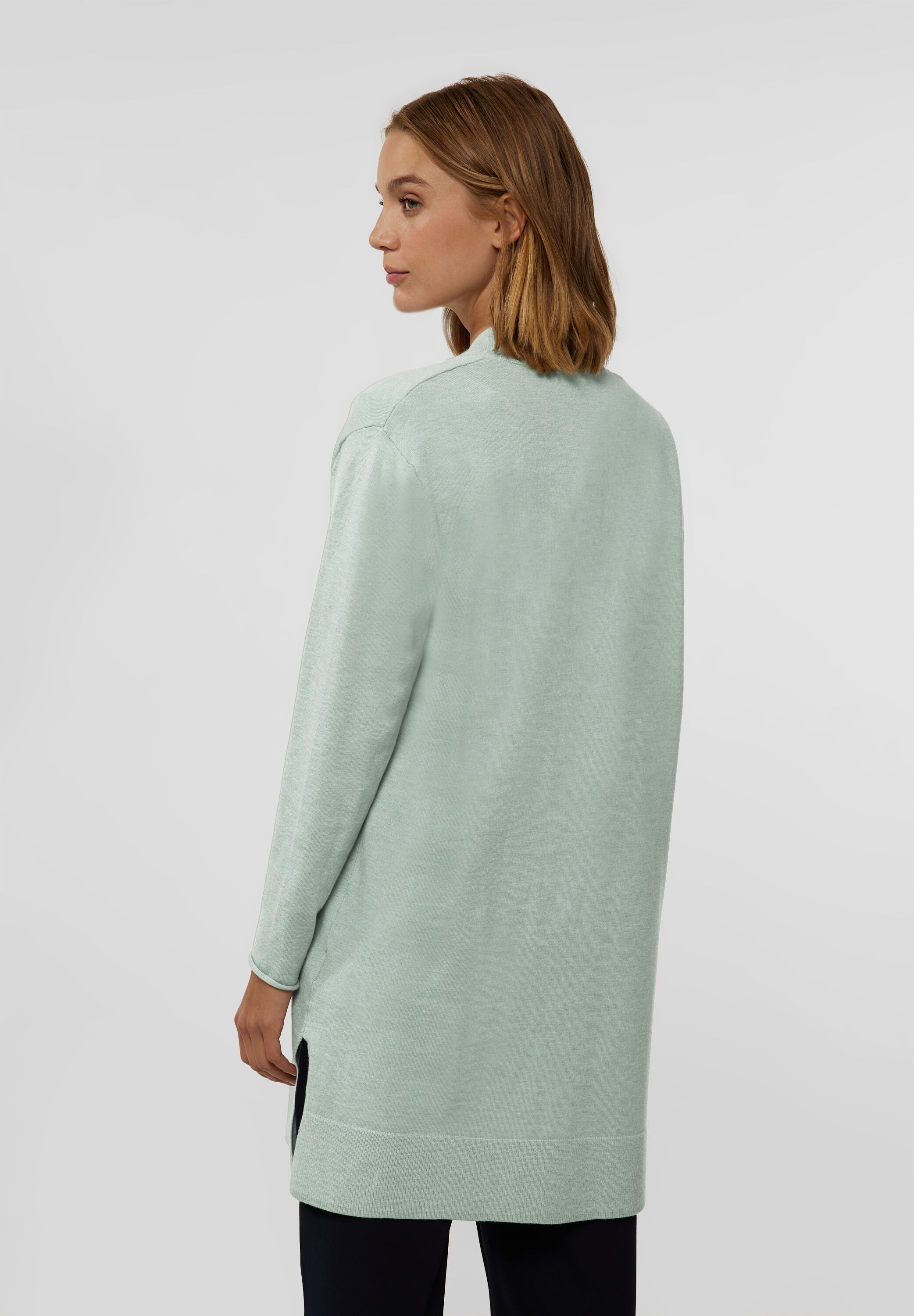 Offener Cardigan