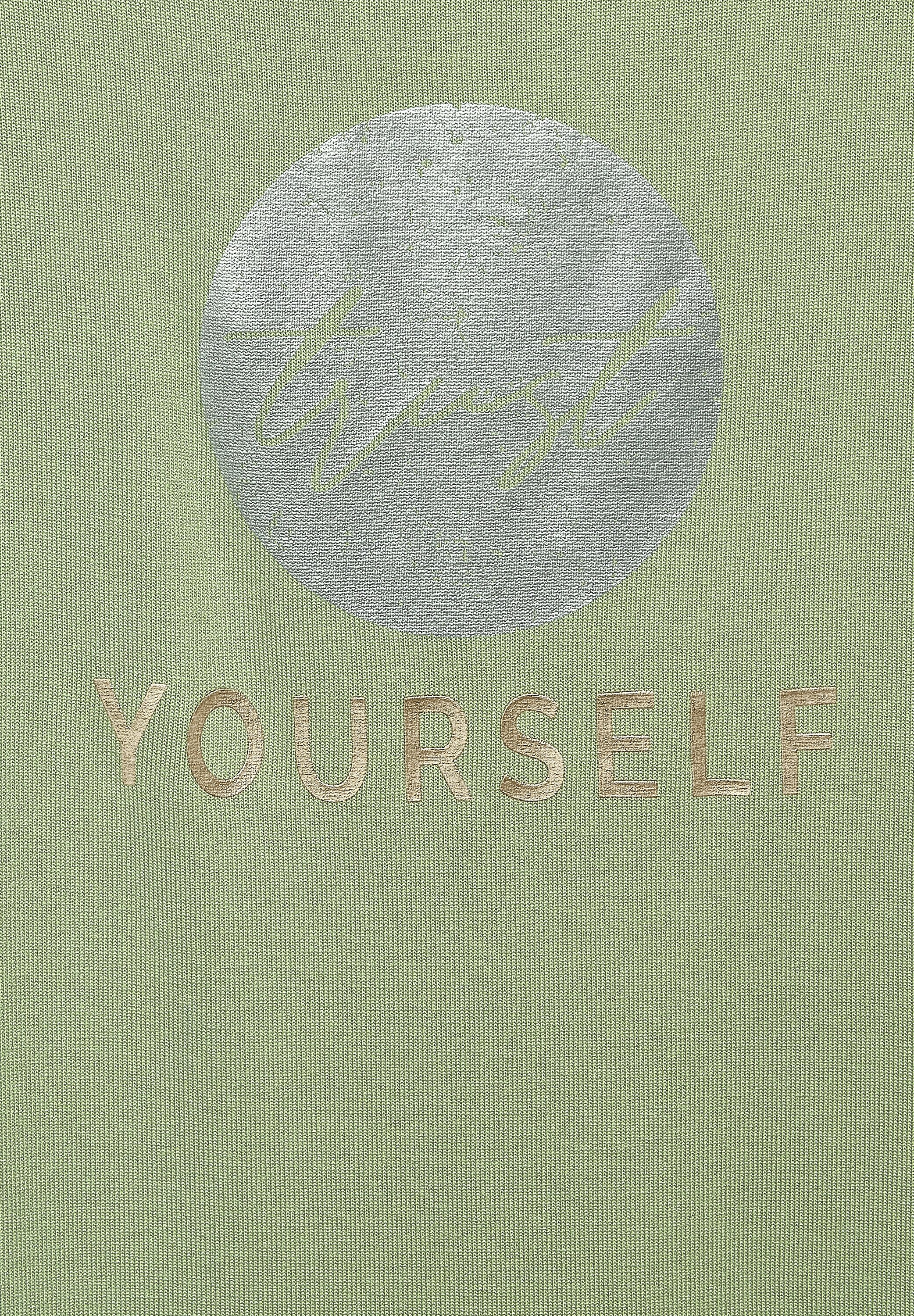 Shirt mit Frontprint