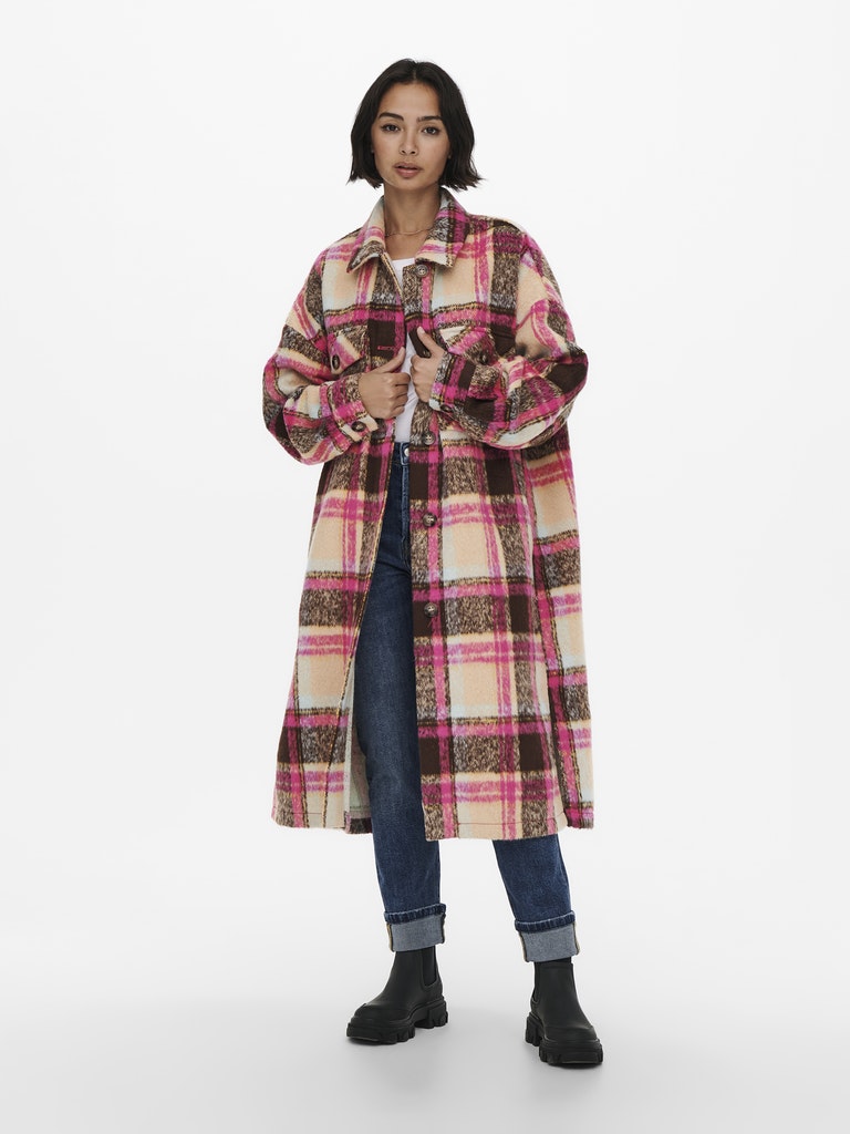 ONLNAJA LONG CHECK SHACKET OTW