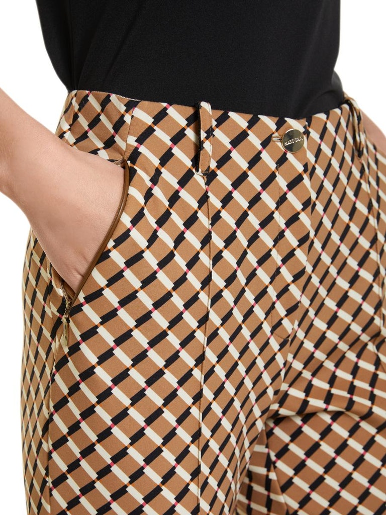Jerseyhose mit Graphic-Muster