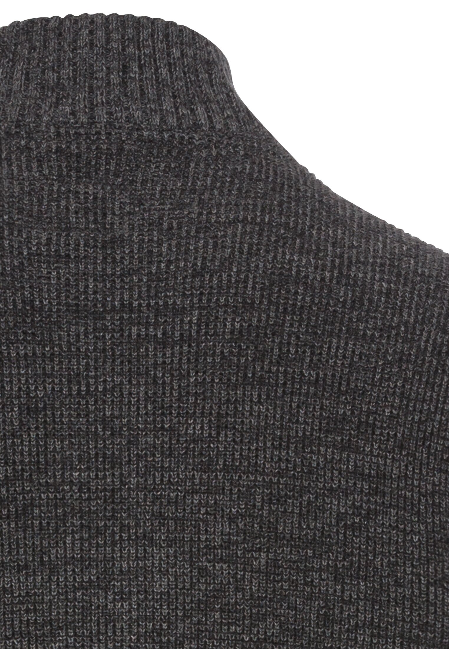 Strickjacke mit Reißverschluss