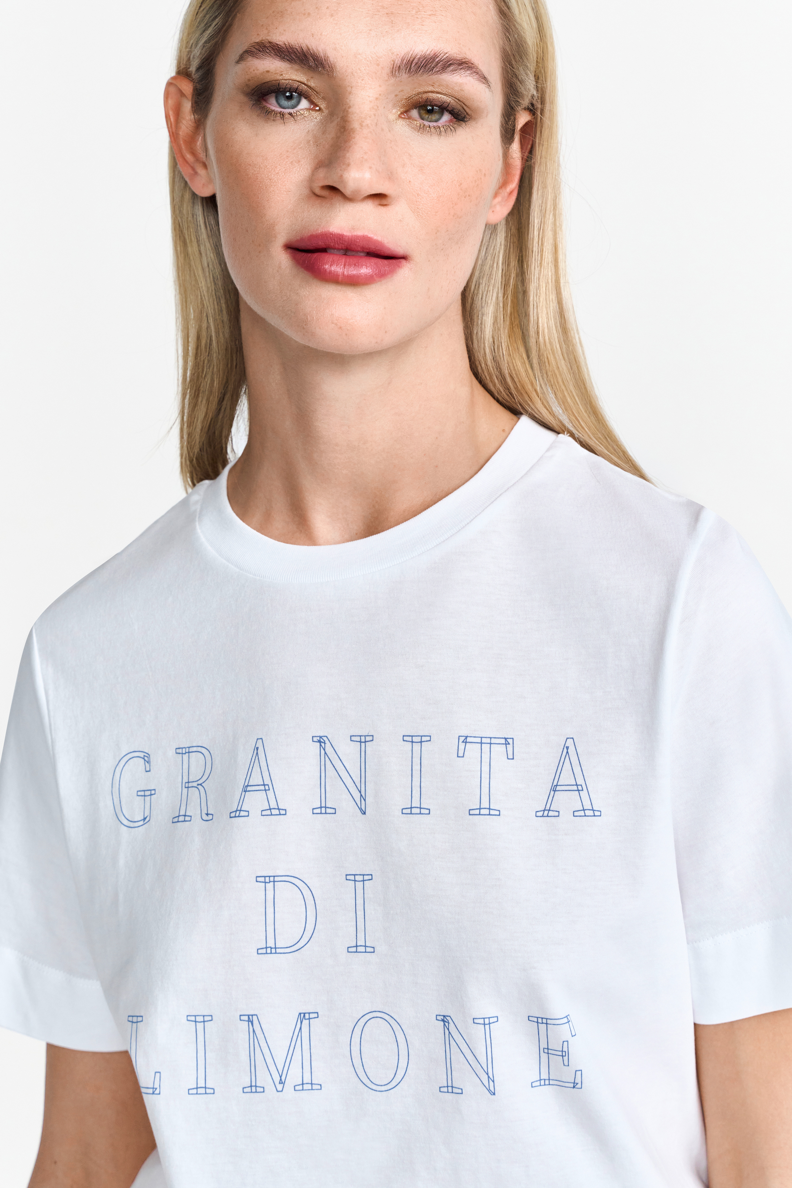 Easy Fit T-Shirt Granita Di Limone