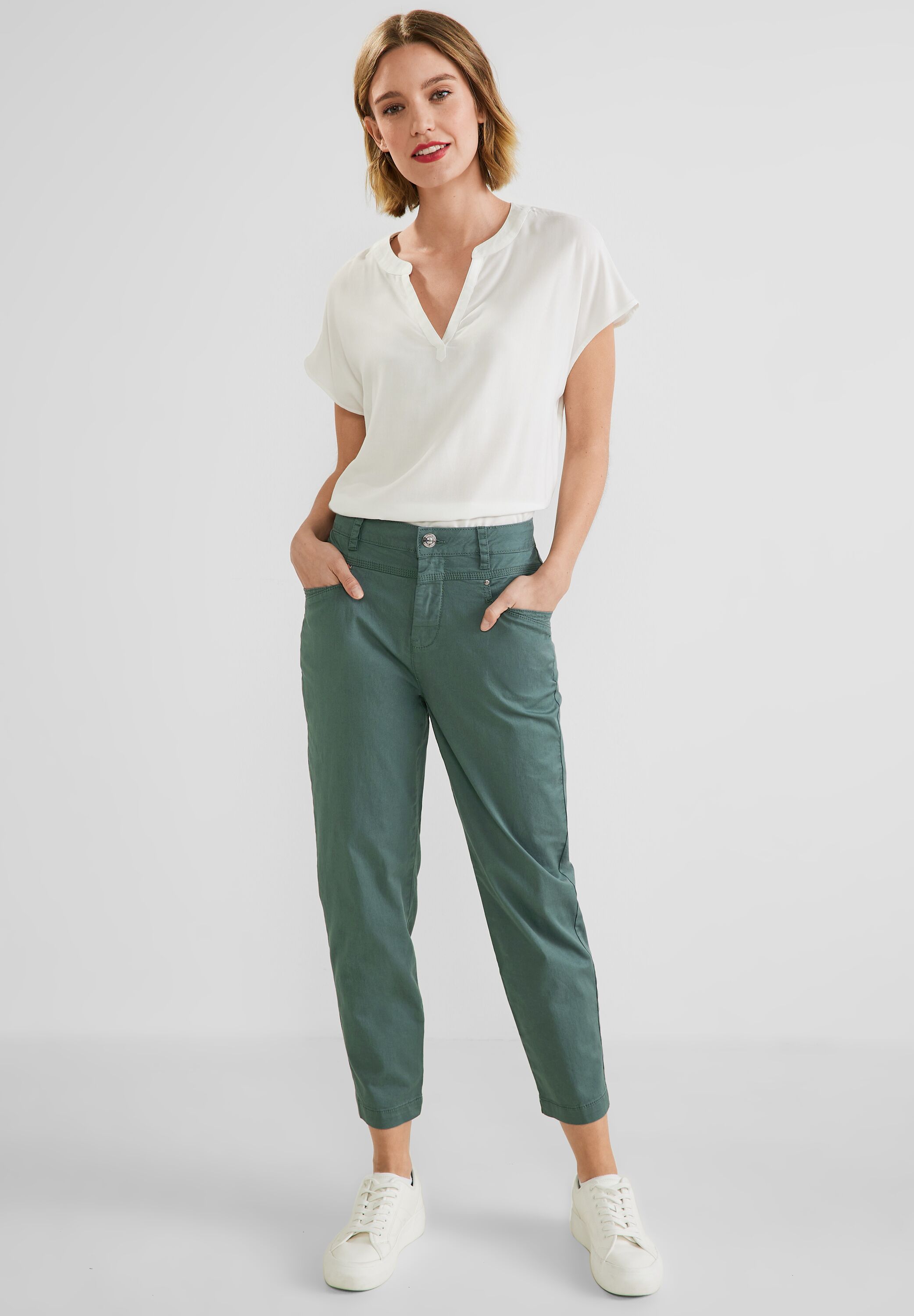 Papertouch Casual Fit Hose