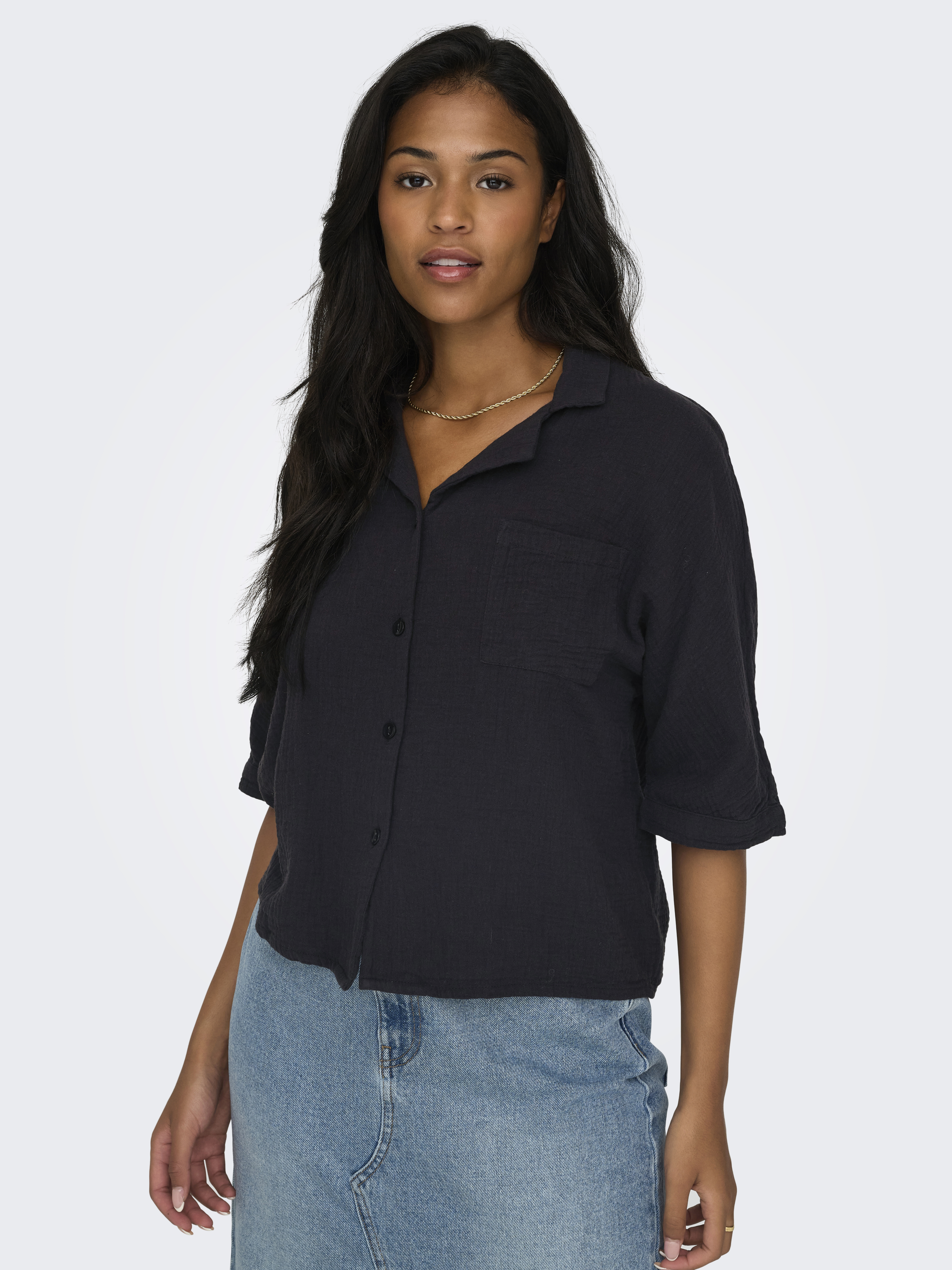 ONLTHYRA LIFE SS SHIRT NOOS WVN