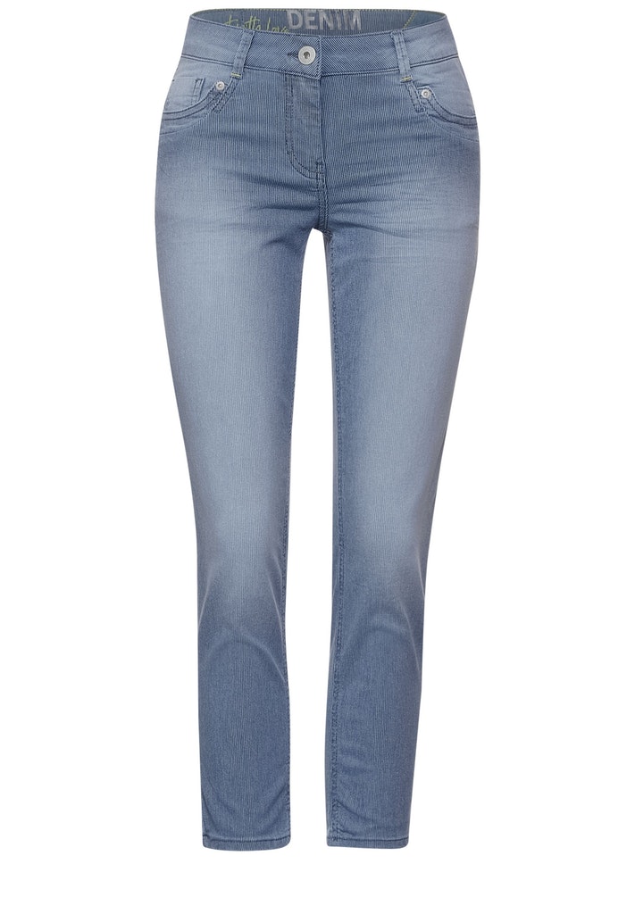 Loose Fit Jeans in 7/8 LÃ¤nge