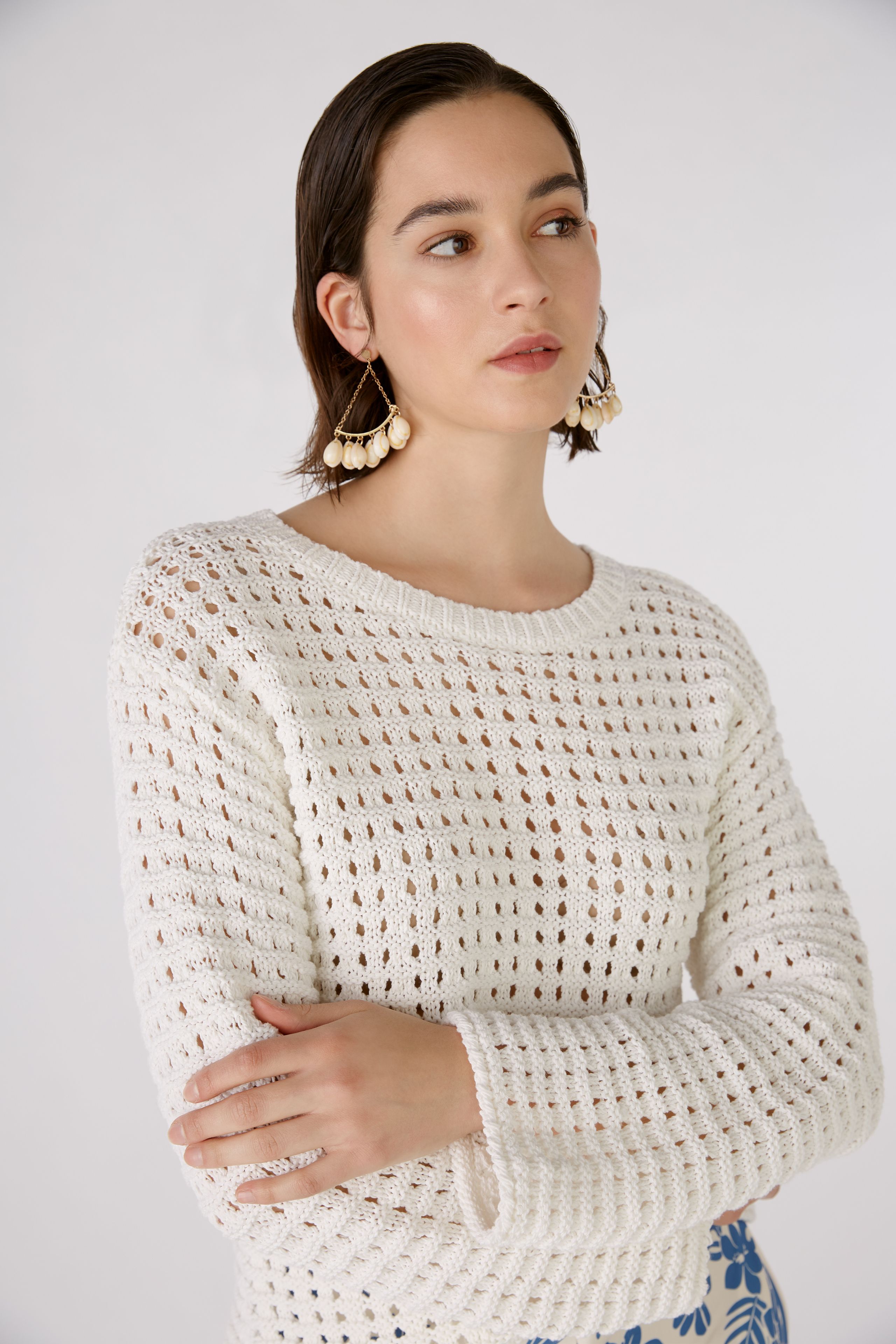 Pullover reine Baumwolle