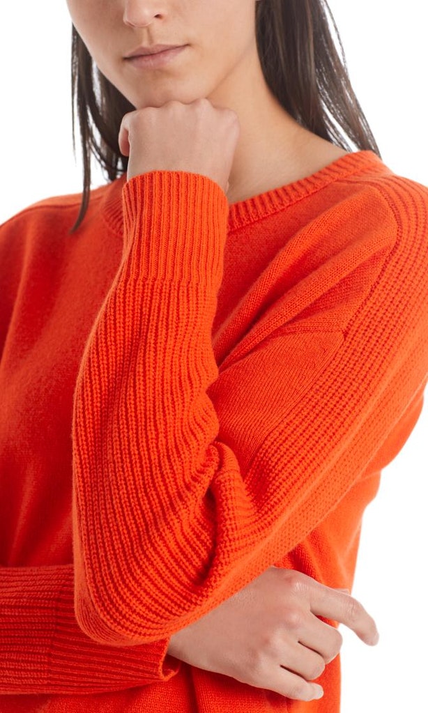Pullover aus Schurwolle und Kaschmir