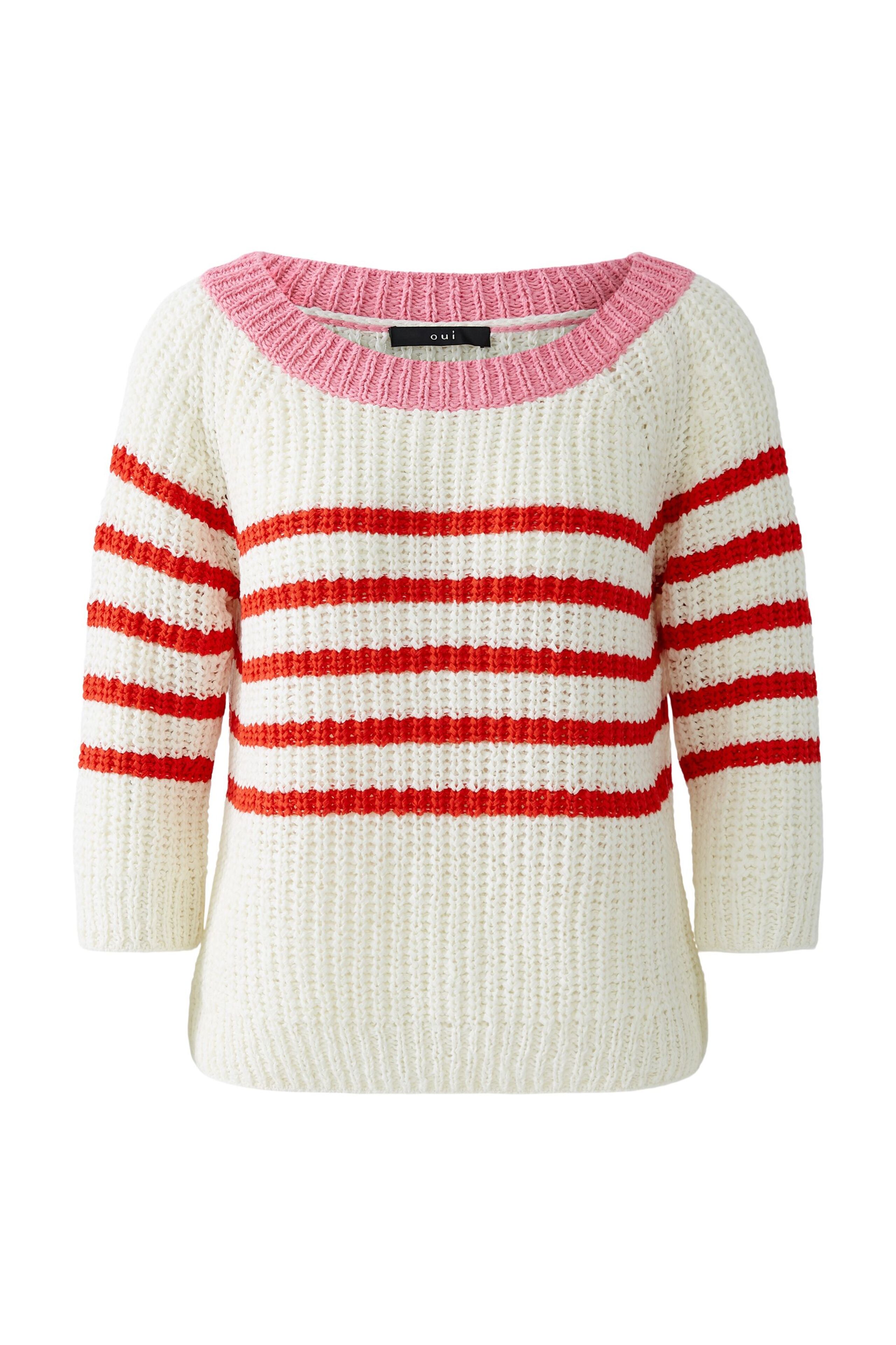 Pullover Bändchengarn
