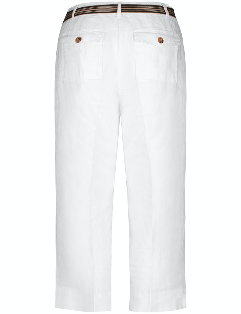 Culotte aus Leinen
