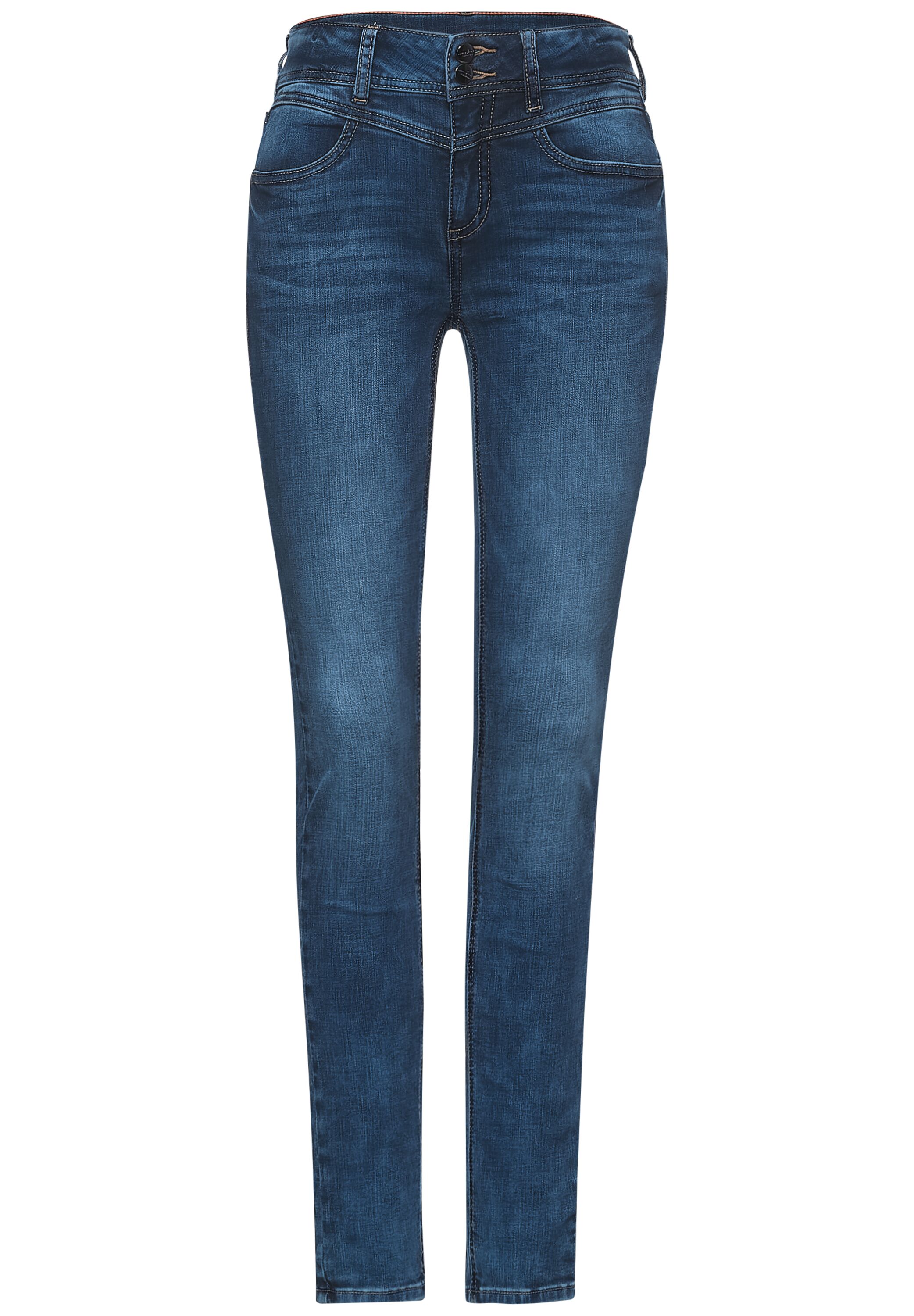 Denim in High Waist