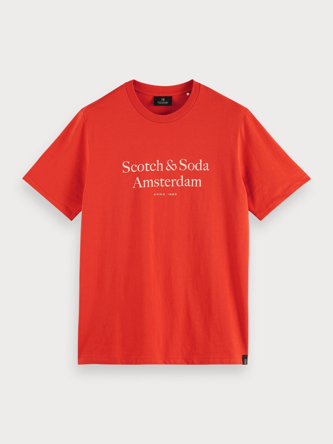 Cotton-jersey logo artwork t-shirt