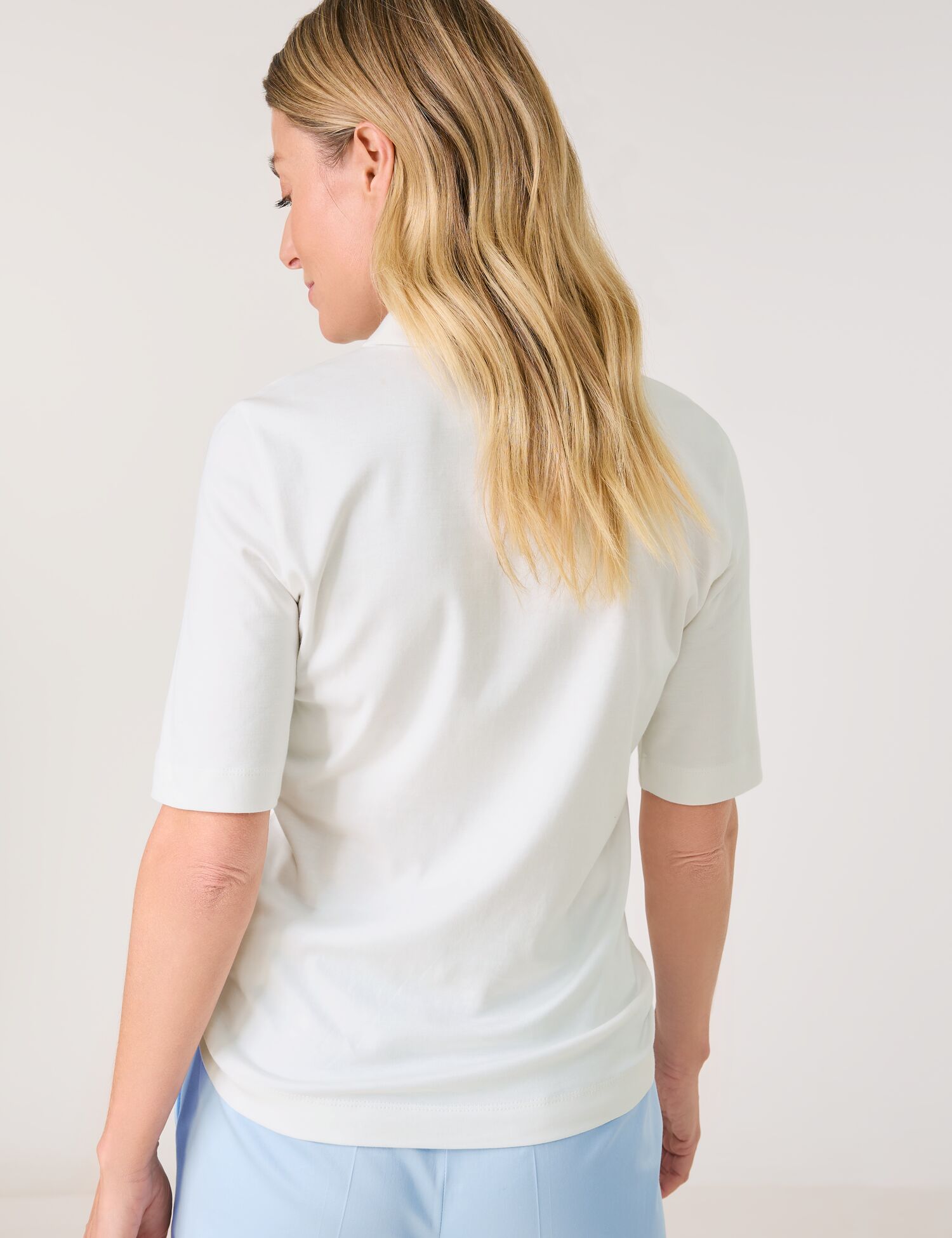 Poloshirt aus reiner Baumwolle