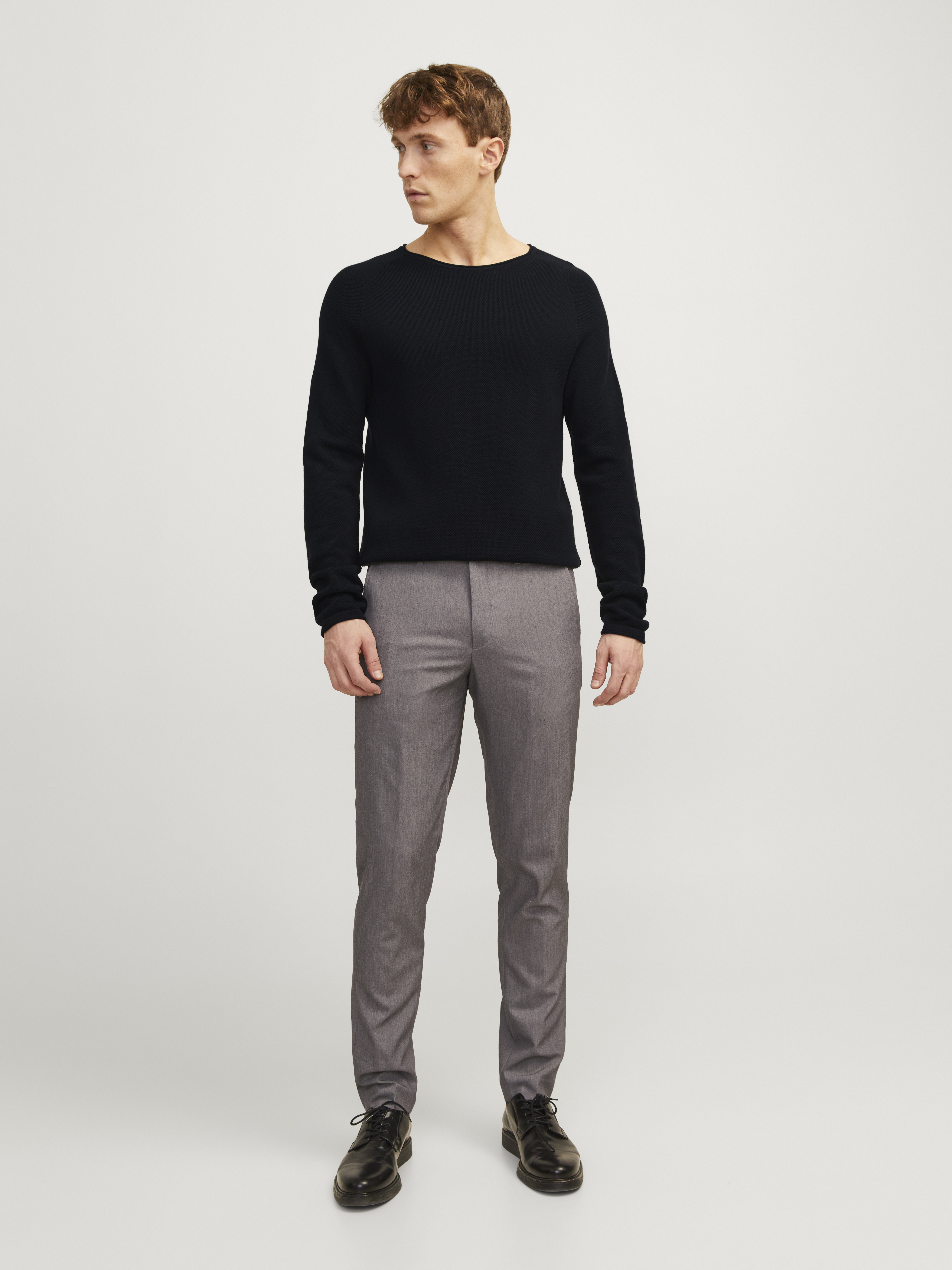 JJEHILL KNIT CREW NECK NOOS