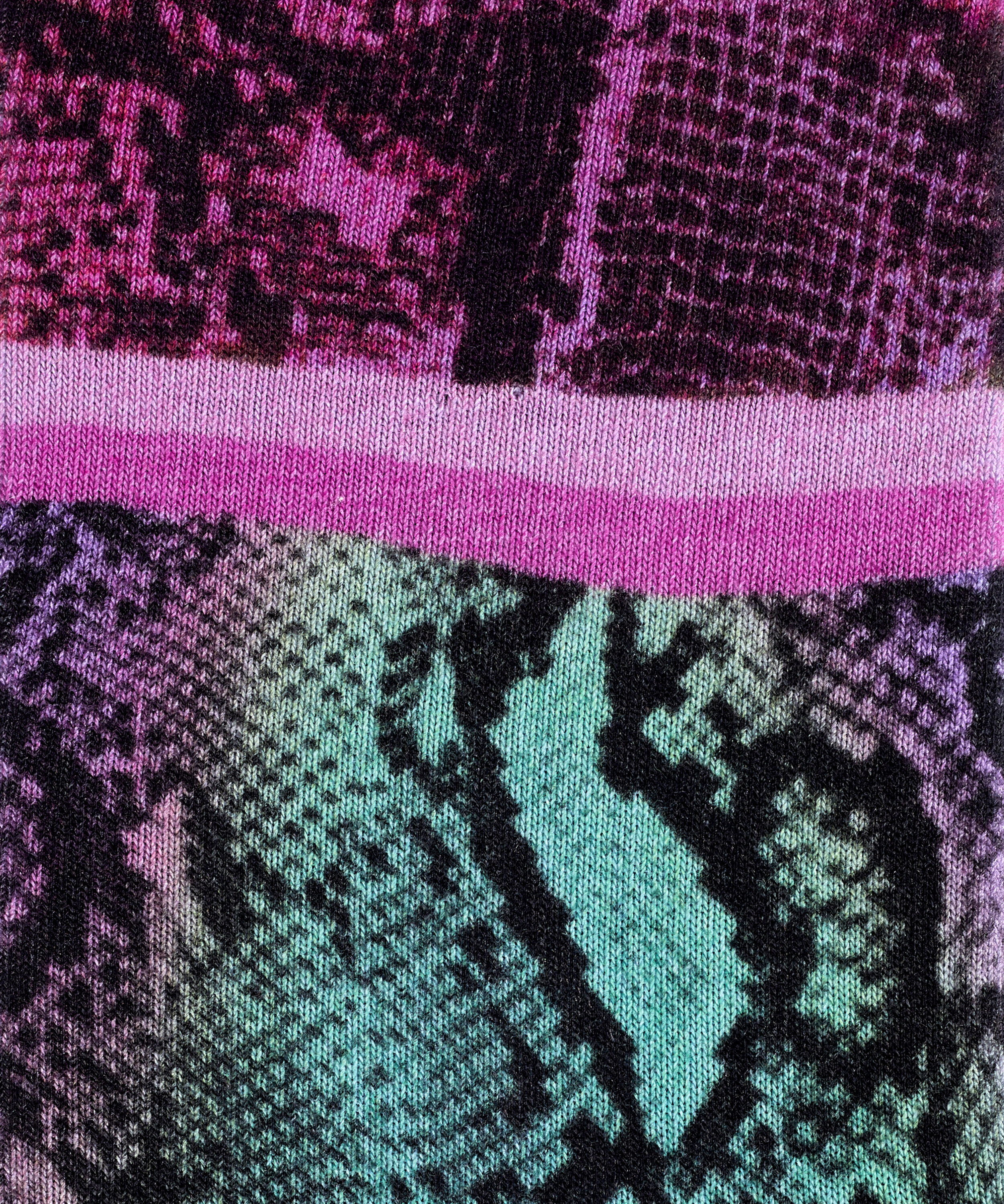 Socken Snaky Print