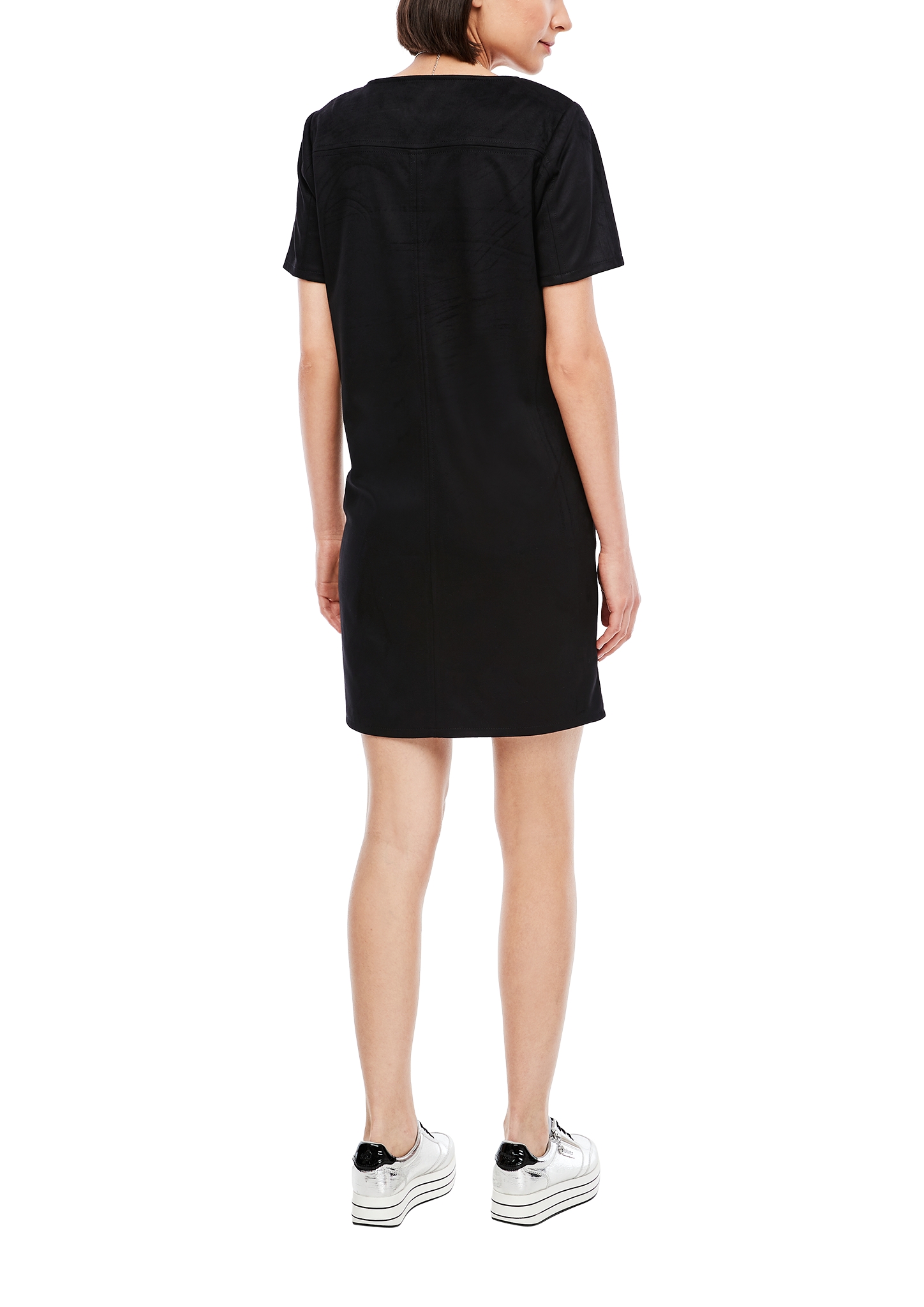 Velours-Kleid