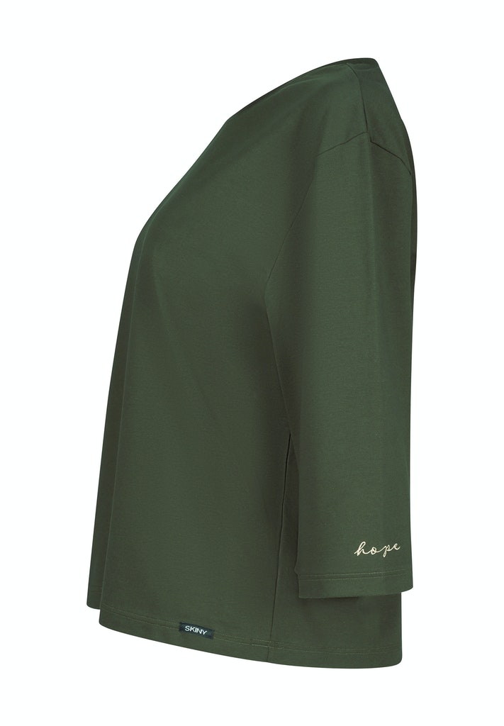 Skiny Damen Shirt 3/4 Ärmel Night In Skiny 01