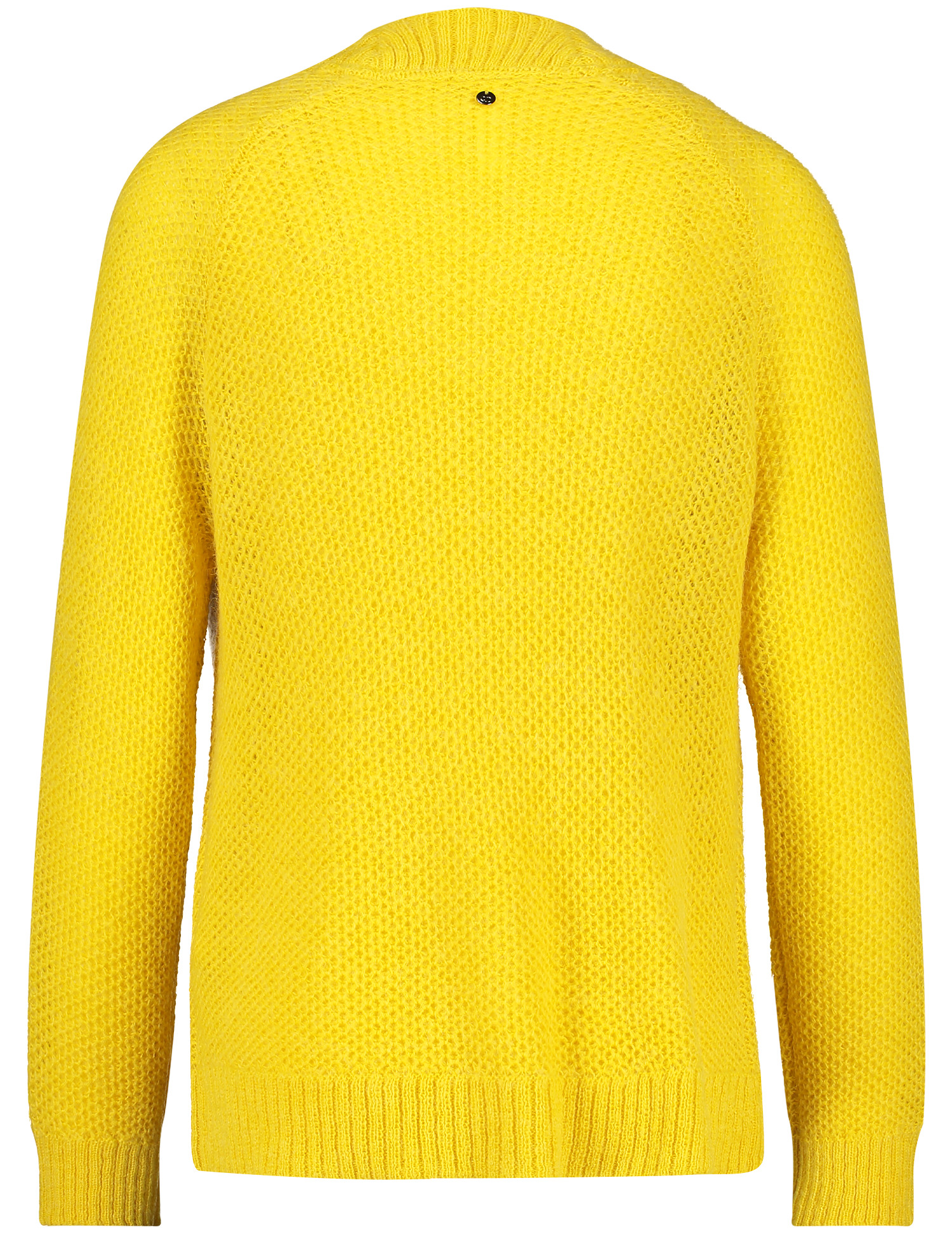 Offene Jacke mit Wolle