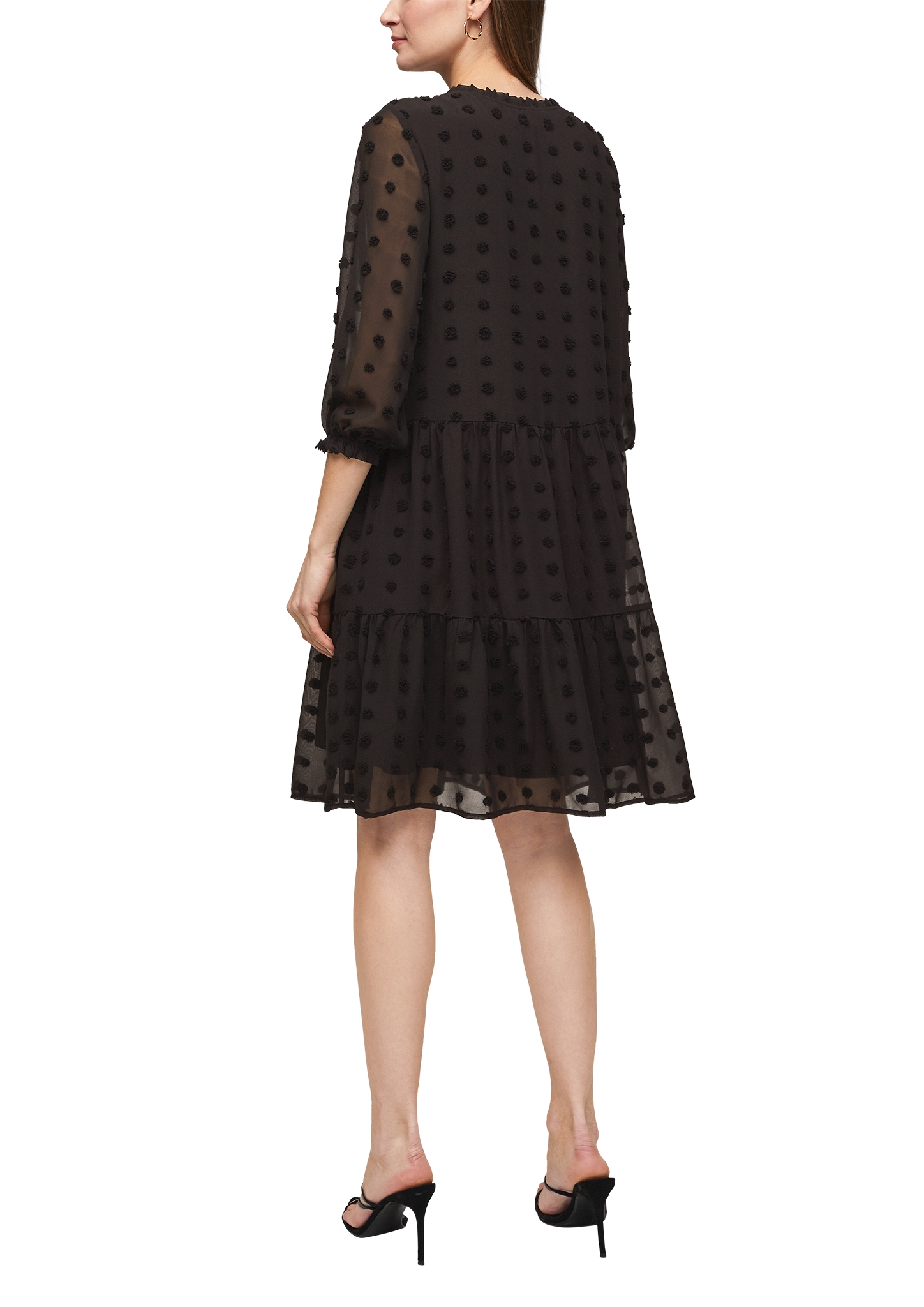 Chiffon-Kleid