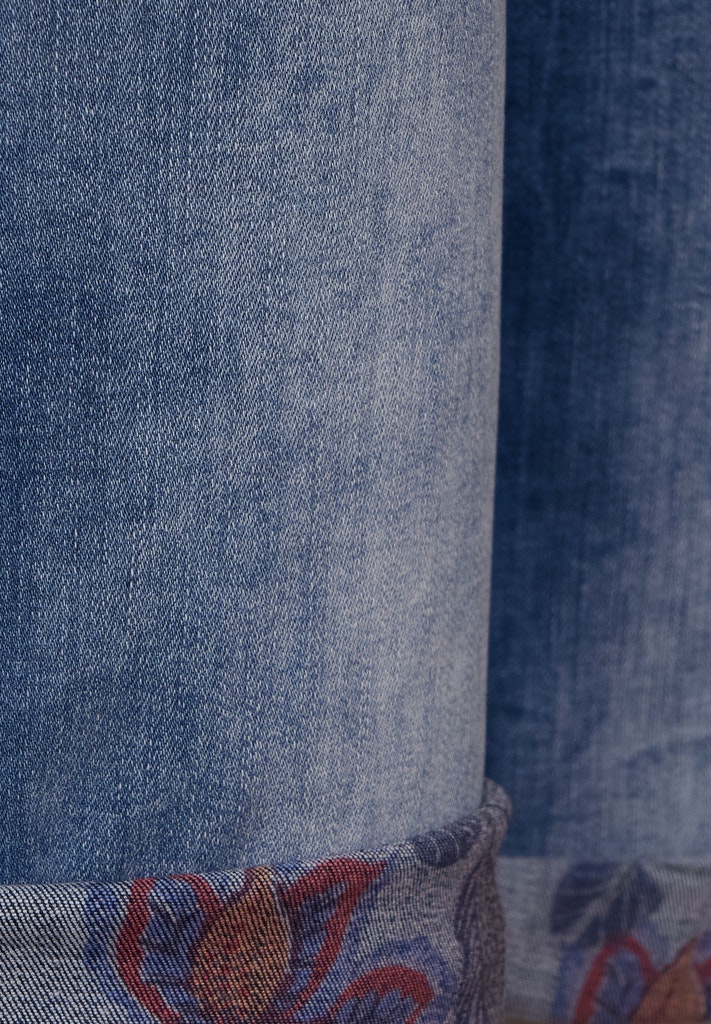 Slim Fit Jeansshorts
