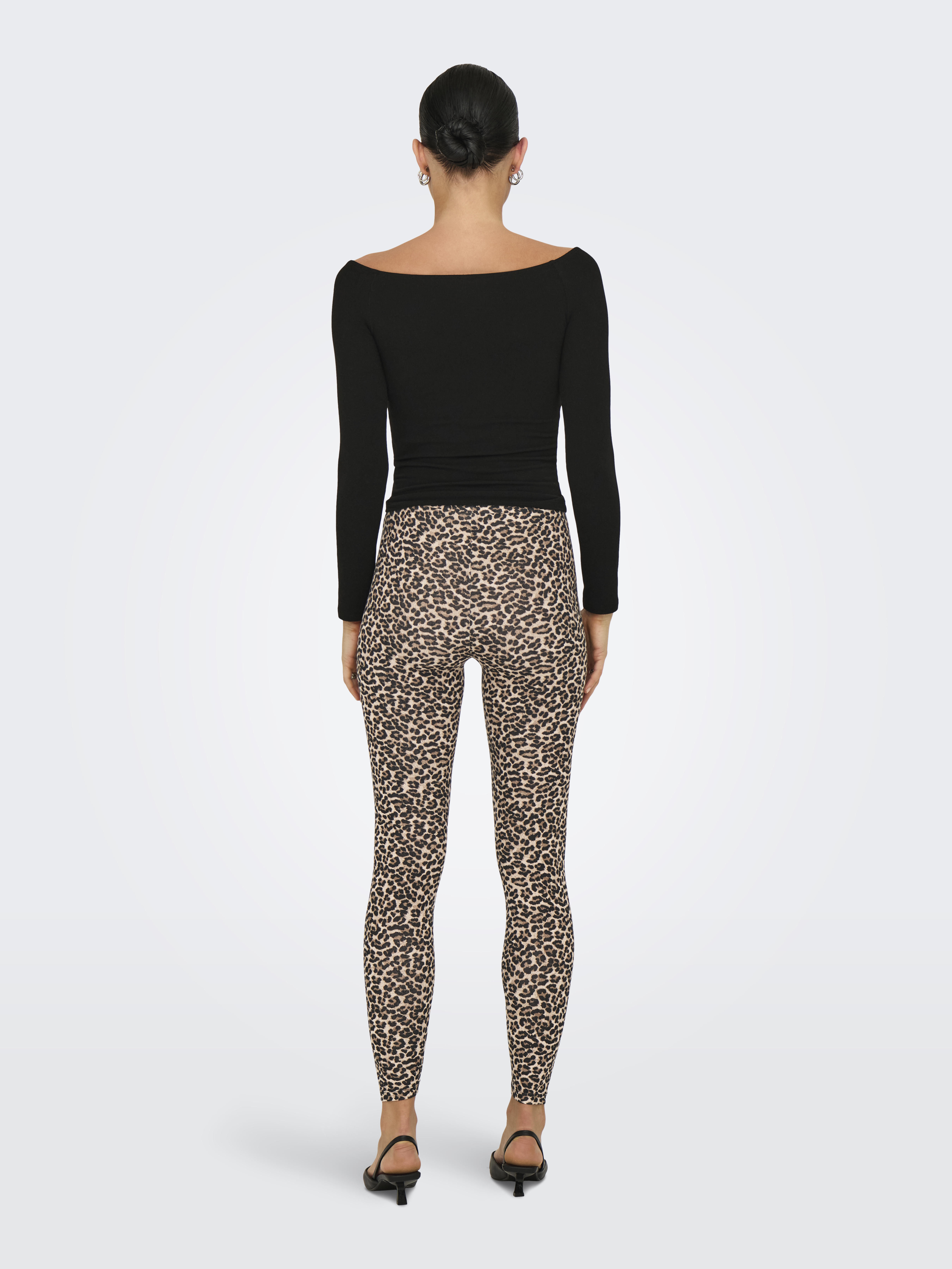 ONLLIVE LOVE AOP LEGGINGS JRS NOOS