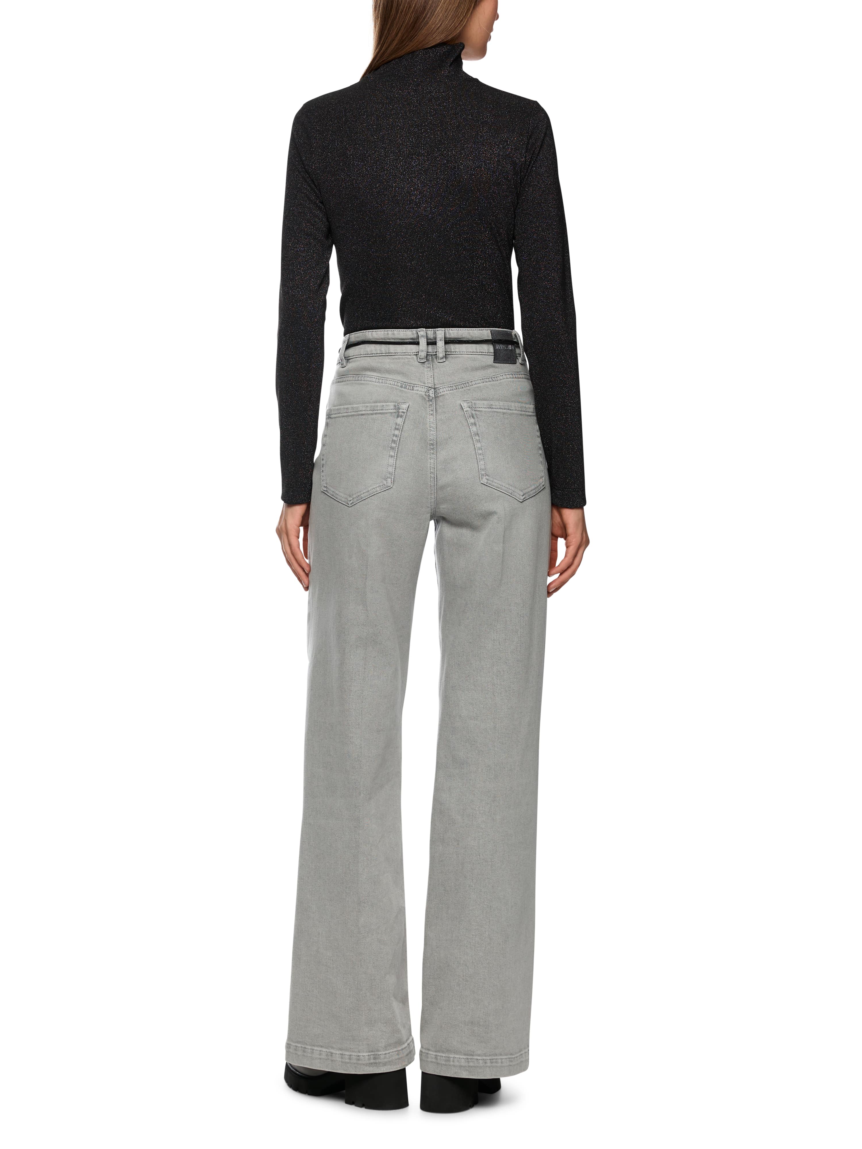 Jeans WARRI im Wide Fit mit Stickerei