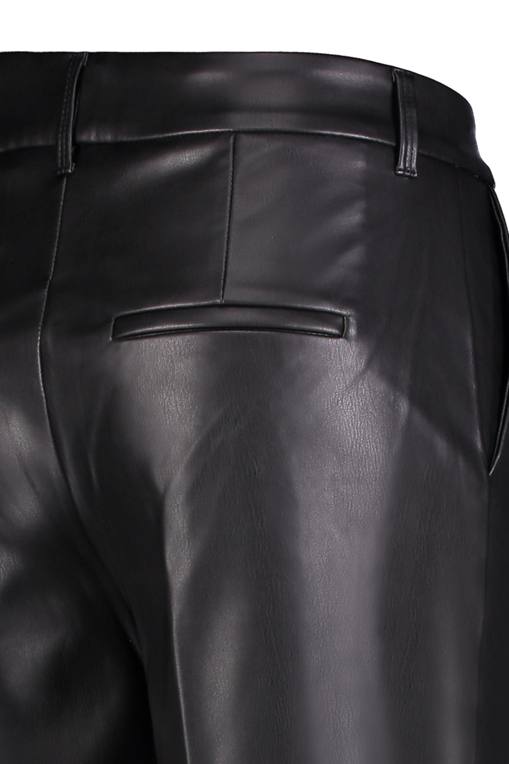 MAC JEANS - CHIARA cropped leather, Vegan Leather
