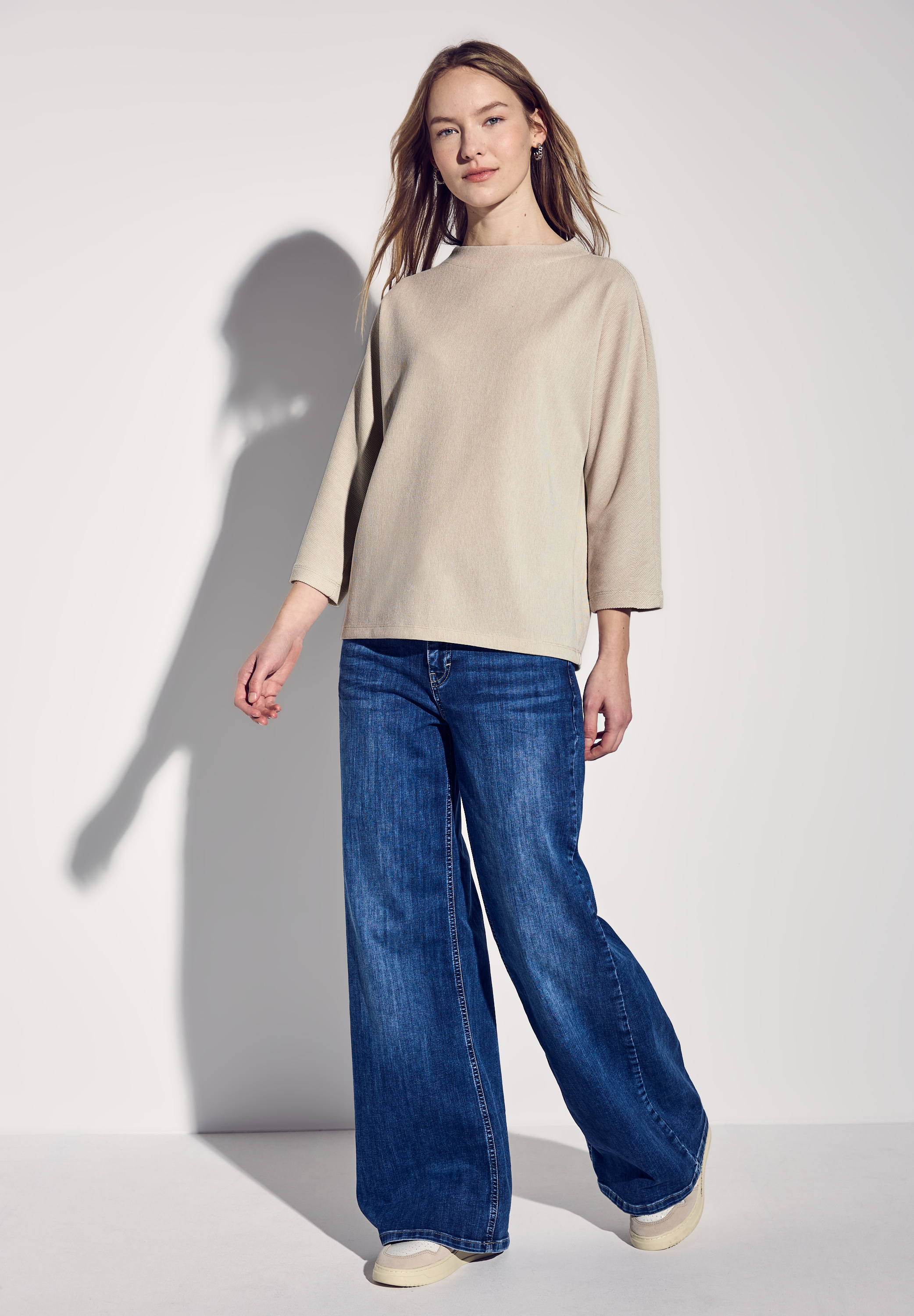 Two-Tone Strukturshirt Two-Tone Strukturshirt